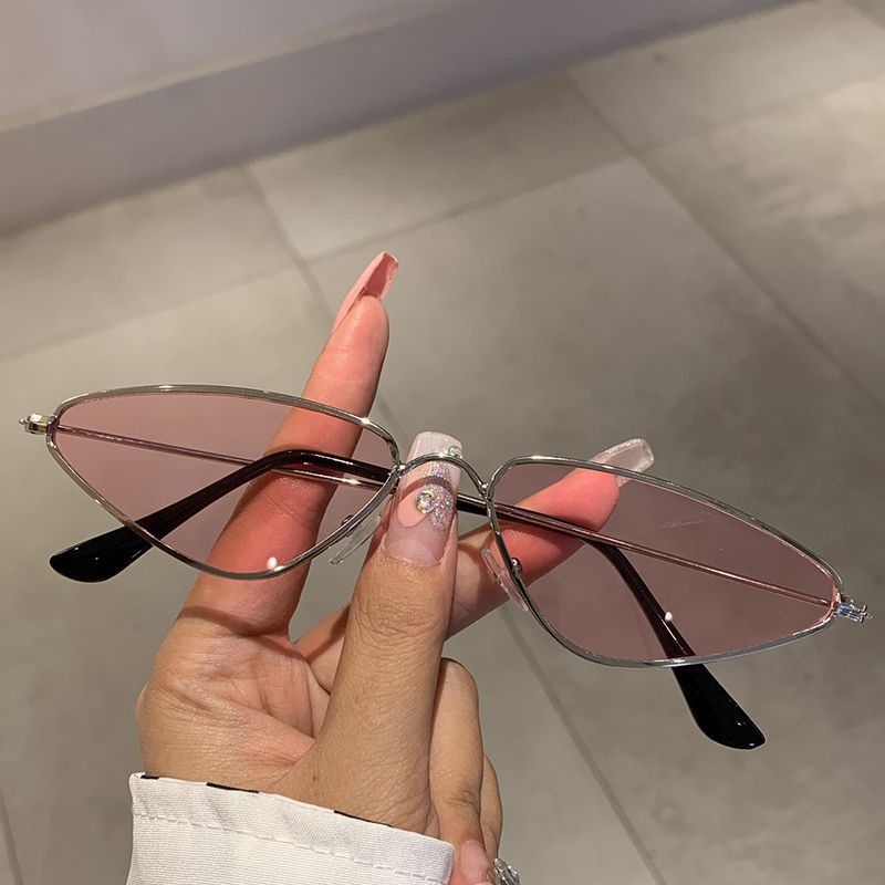VIBE Modern Street ins style custom avant-garde sunglasses Size ONE SIZE - 5 Thumbnail
