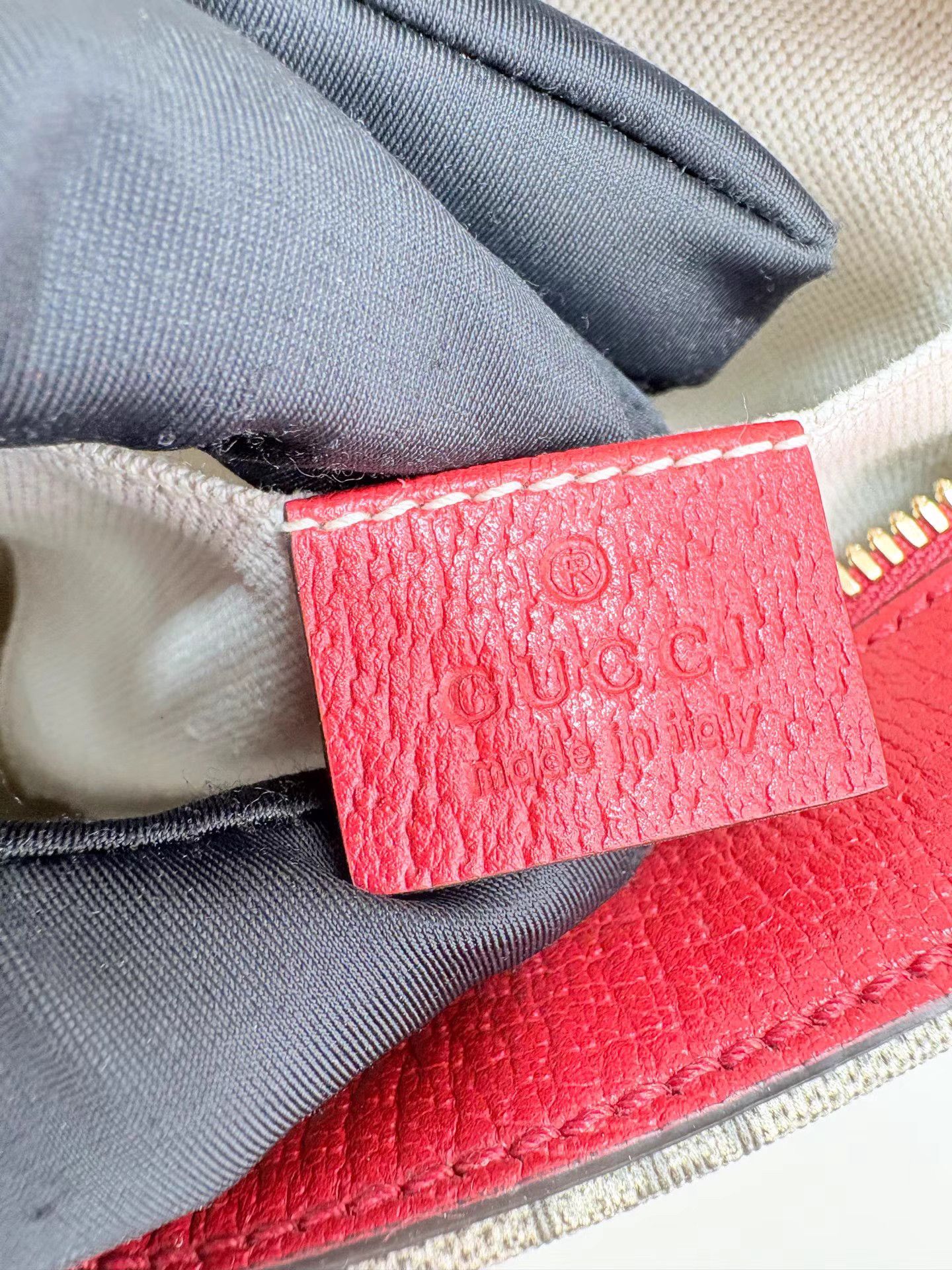 Gucci GUCCI apple pattern camera shoulder bag K1 Size ONE SIZE - 5 Thumbnail