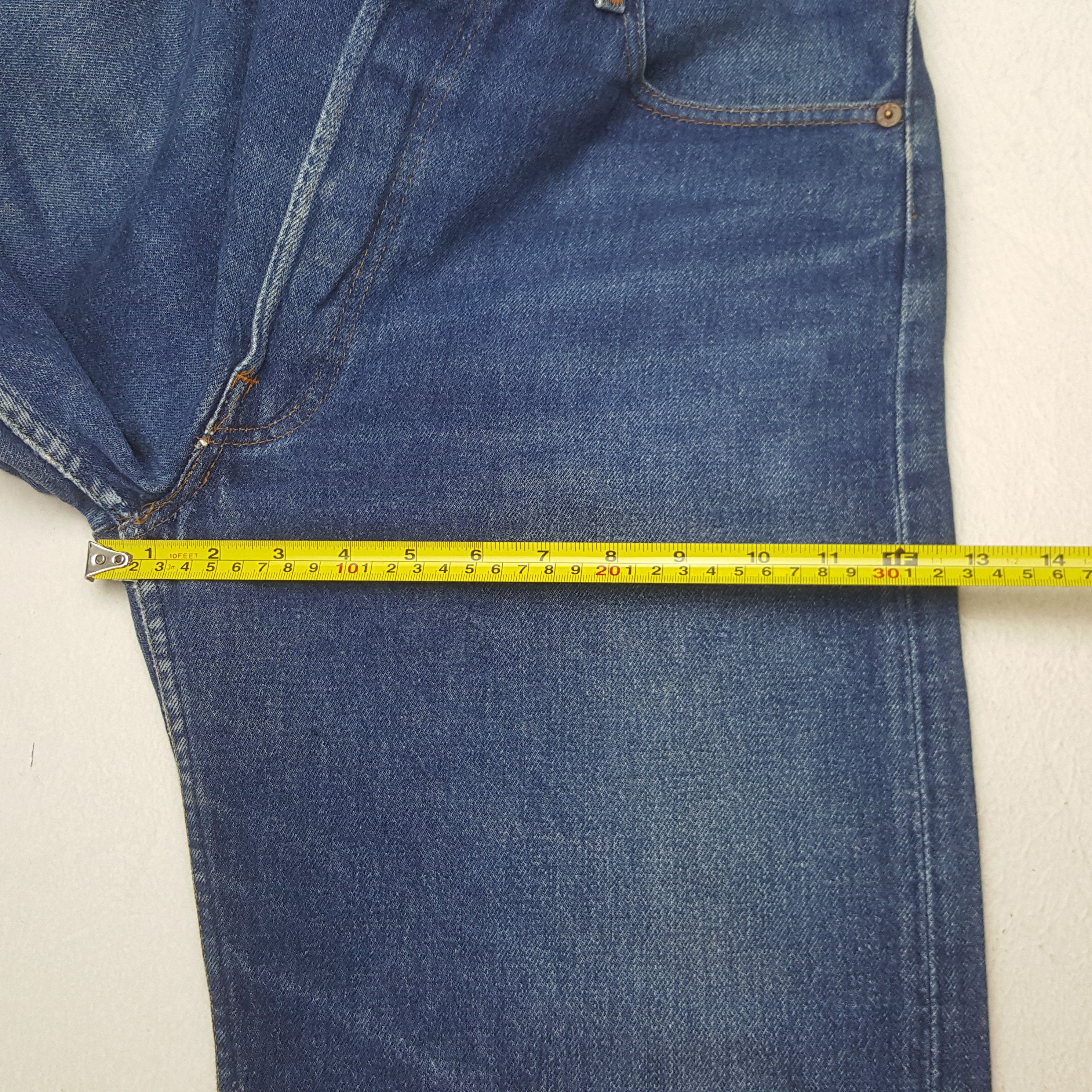 Levi's Vintage Levis 501 Strauss Denim Jeans Size US 34 / EU 50 - 9 Thumbnail