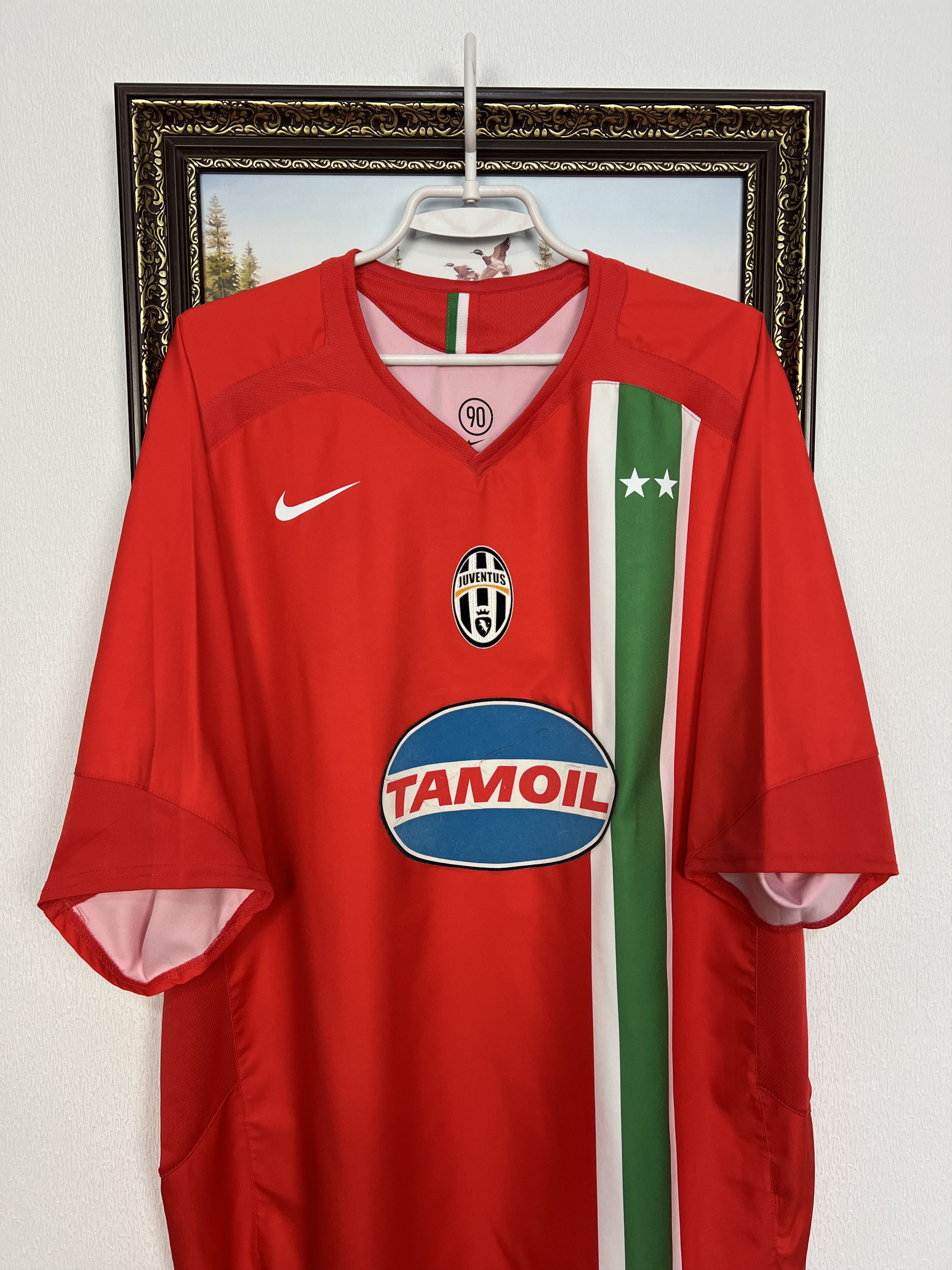 Nike Juventus Third football shirt Soccer Jersey Trikot Maglia Size US XXL / EU 58 / 5 - 2 Thumbnail