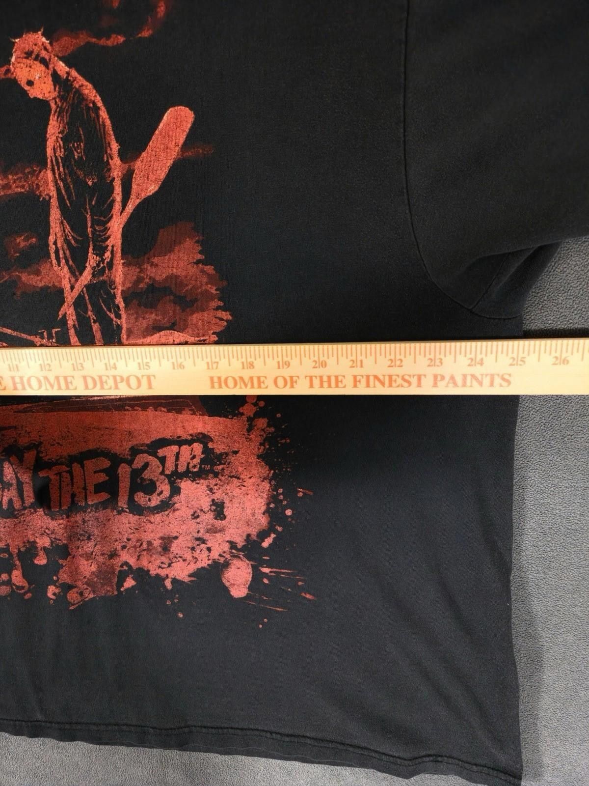Other Friday the 13th Jason Voorhees Horror Movie TShirt (XXL), #2 Size US XXL / EU 58 / 5 - 2 Thumbnail
