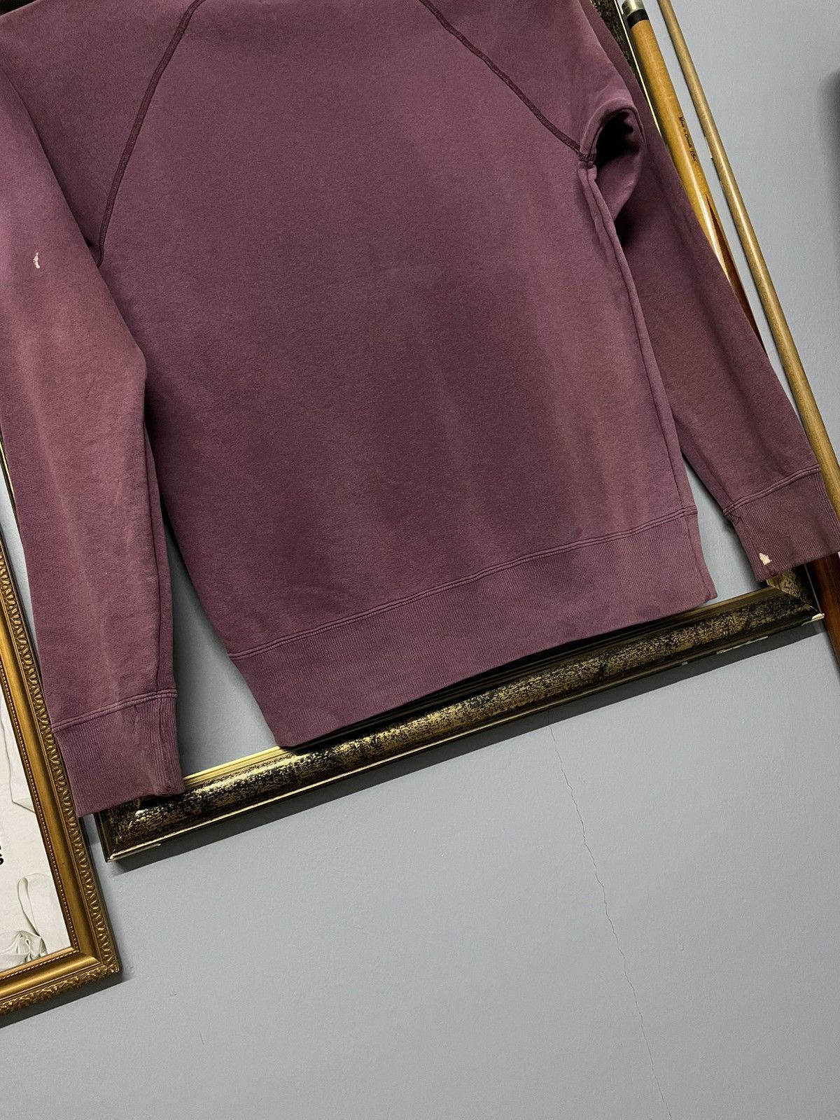 Hysteric Glamour 90s Og Hysteric Glamour Flame Retro Script Font Sweatshirt Size US M / EU 48-50 / 2 - 8 Thumbnail