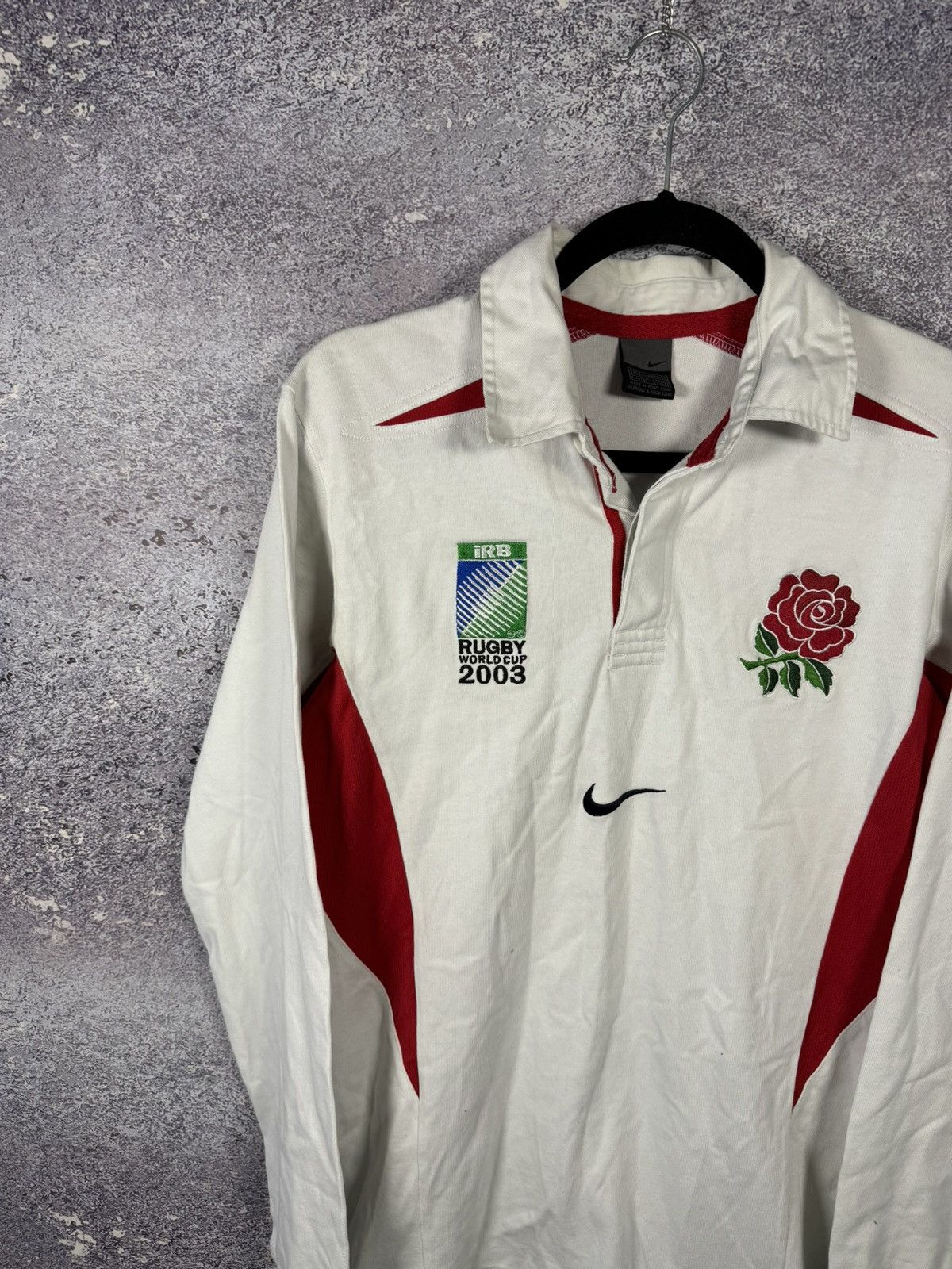 Nike × Vintage Vintage England Rugby Nike jersey 2003 World Cup Champions S Size US S / EU 44-46 / 1 - 3 Thumbnail