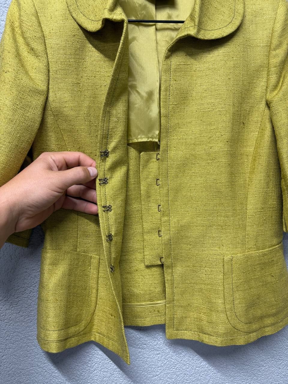 Akris Akris womens silk blazer jacket size 36 / Small Size XS / US 0-2 / IT 36-38 - 7 Thumbnail