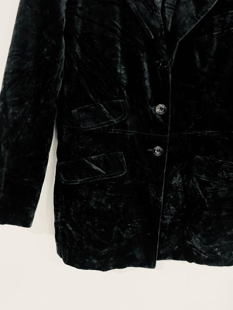 Fendi × Vintage Vintage Fendi Designer Fashion Style Blazer Size M / US 6-8 / IT 42-44 - 4 Thumbnail