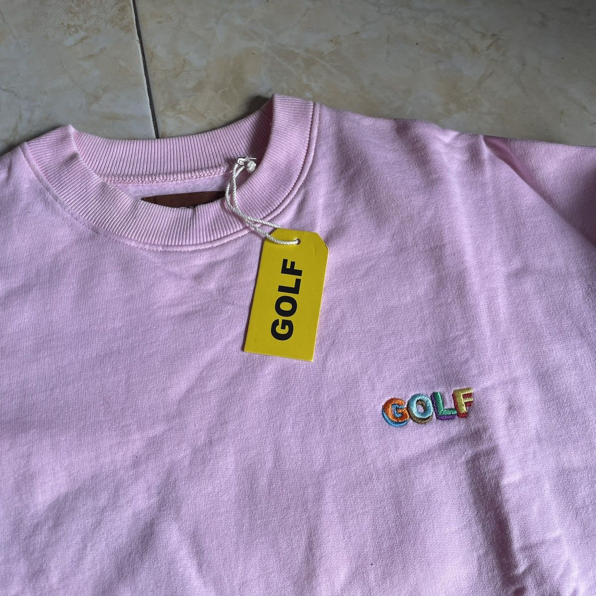 Golf Wang Golf Wang Small 3D Logo Sweatshirt Size US M / EU 48-50 / 2 - 2 Thumbnail