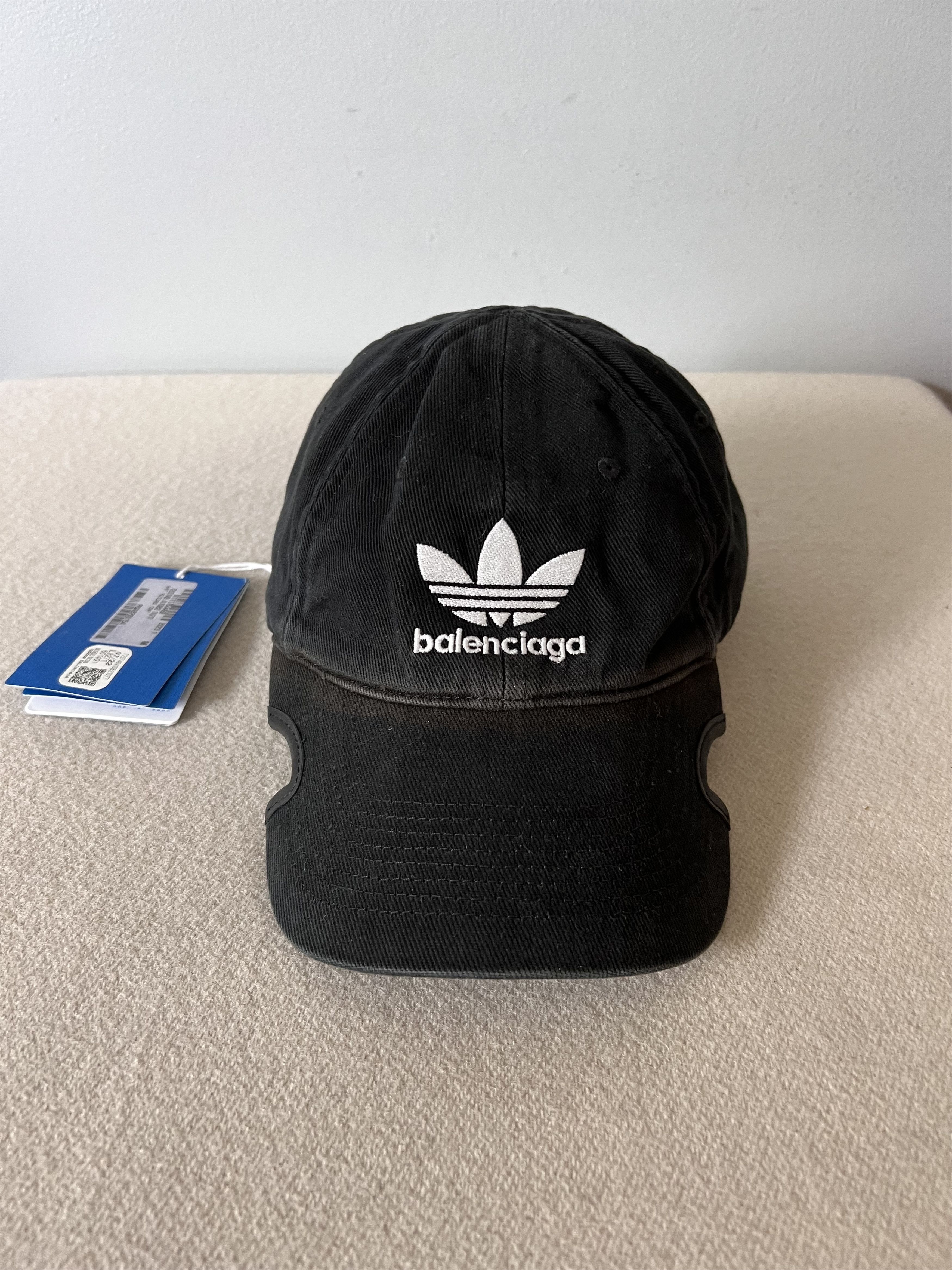 Adidas × Balenciaga Balenciaga Adidas beanie | Grailed