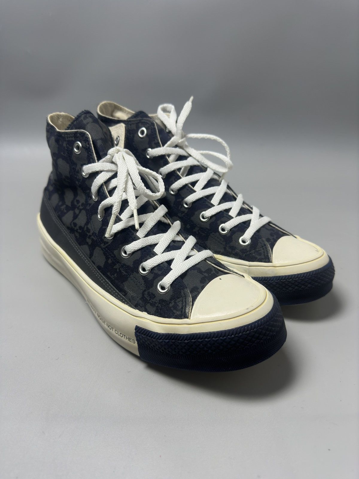 Jun Takahashi UNDERCOVER S’S16 / SKULL HIGH TOP Size US 8.5 / EU 41-42 - 12 Thumbnail