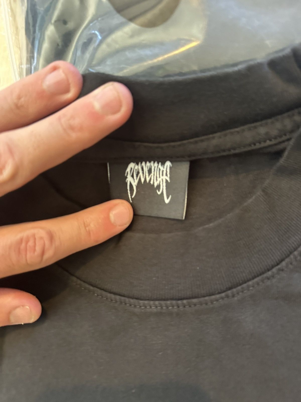 Revenge Basic embroidery Black/White Size US M / EU 48-50 / 2 - 2 Thumbnail
