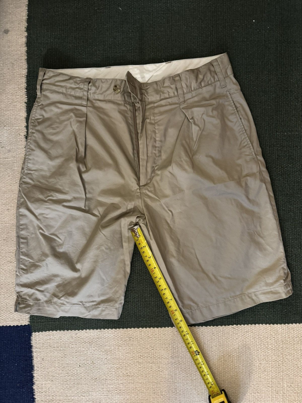 Engineered Garments EG Khaki Shorts Size US 32 / EU 48 - 6 Thumbnail