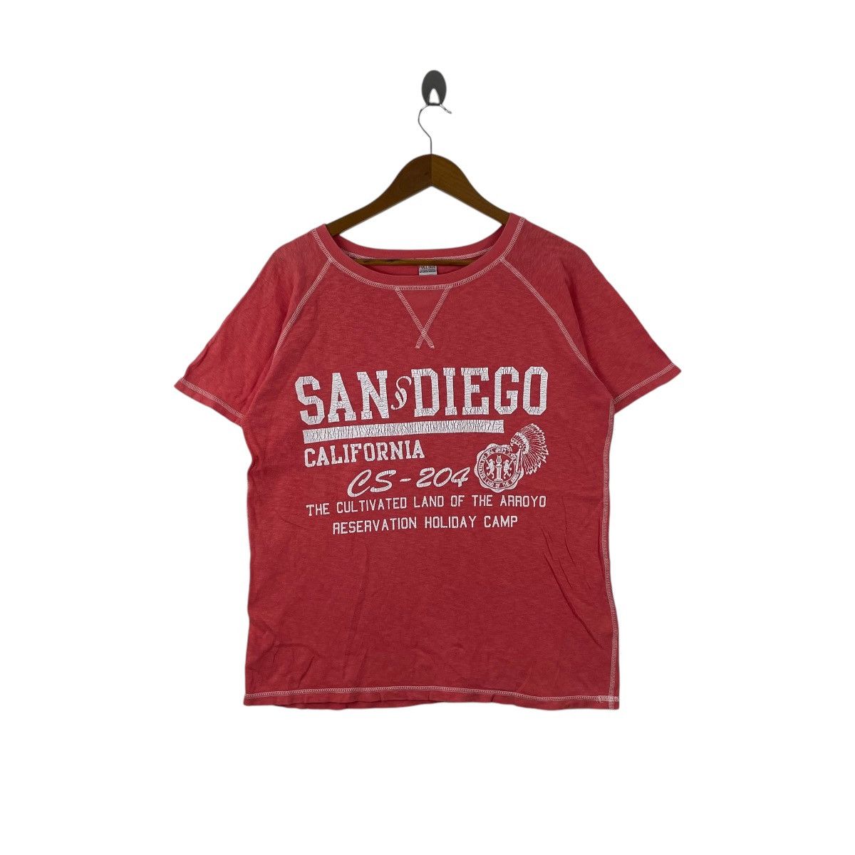 Diamond Head × Vintage Vintage 90s San Diego California Navajo Sportswear Shirt Size US L / EU 52-54 / 3 - 1 Thumbnail