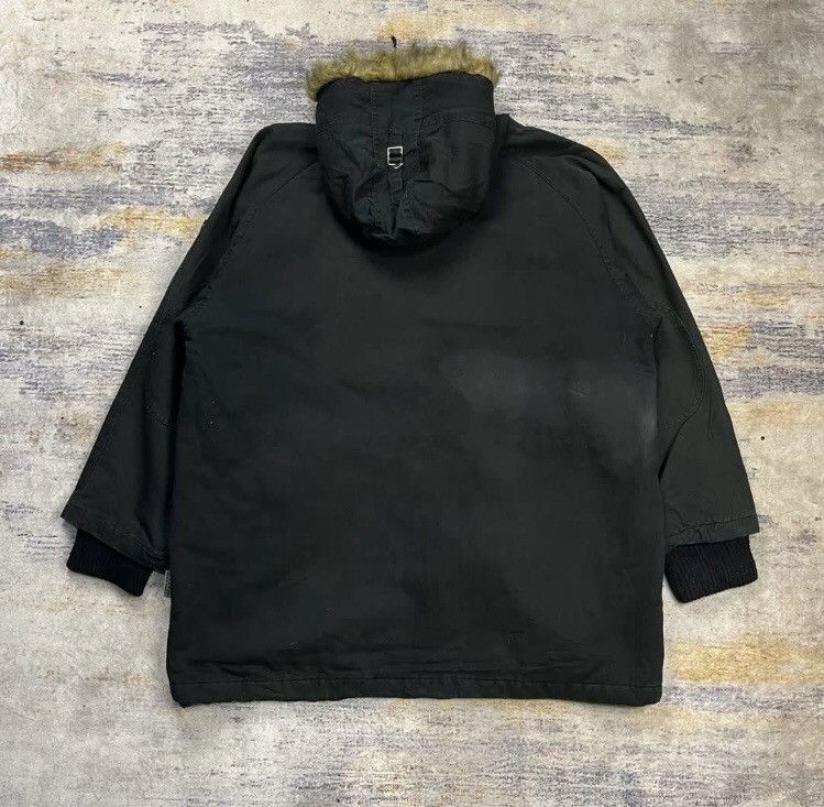Dogtown Dogtown Black Dragon Fur Parkas Jacket Size US XL / EU 56 / 4 - 2 Thumbnail