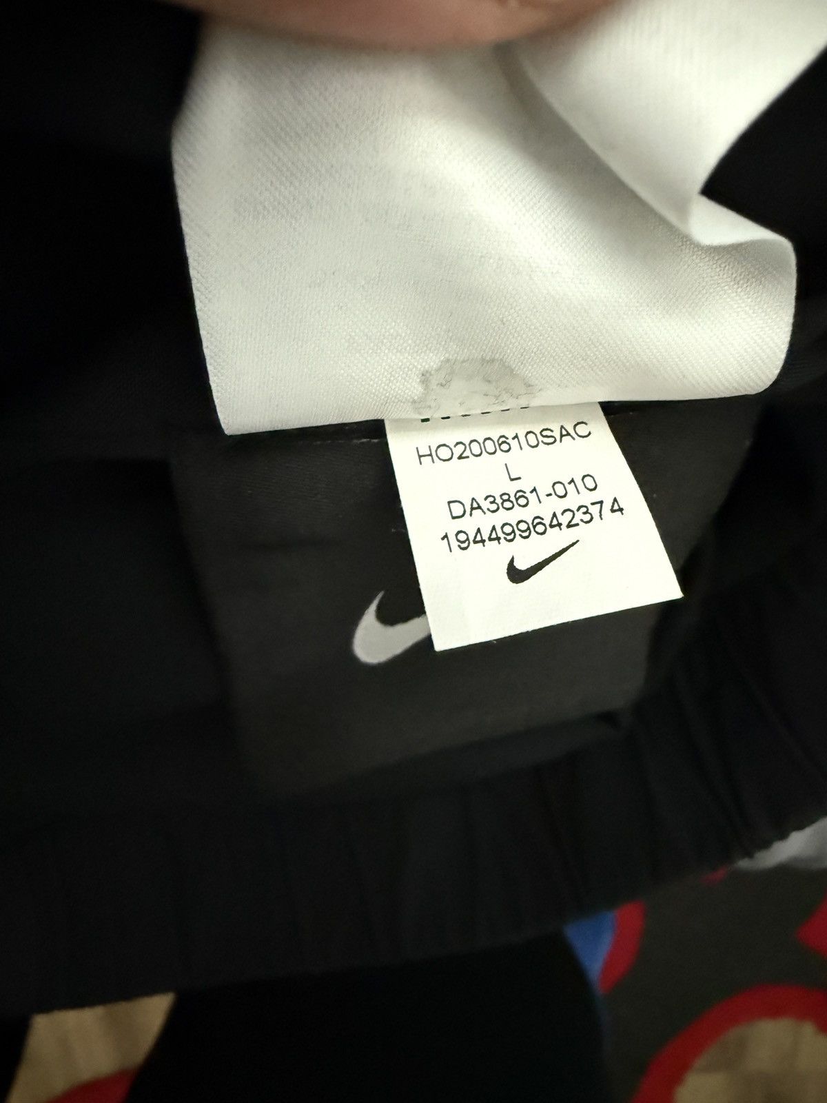 NOCTA × Nike NOCTA Nike NORTHSTAR NYLON TRACK JACKET - Black Size US L / EU 52-54 / 3 - 3 Thumbnail