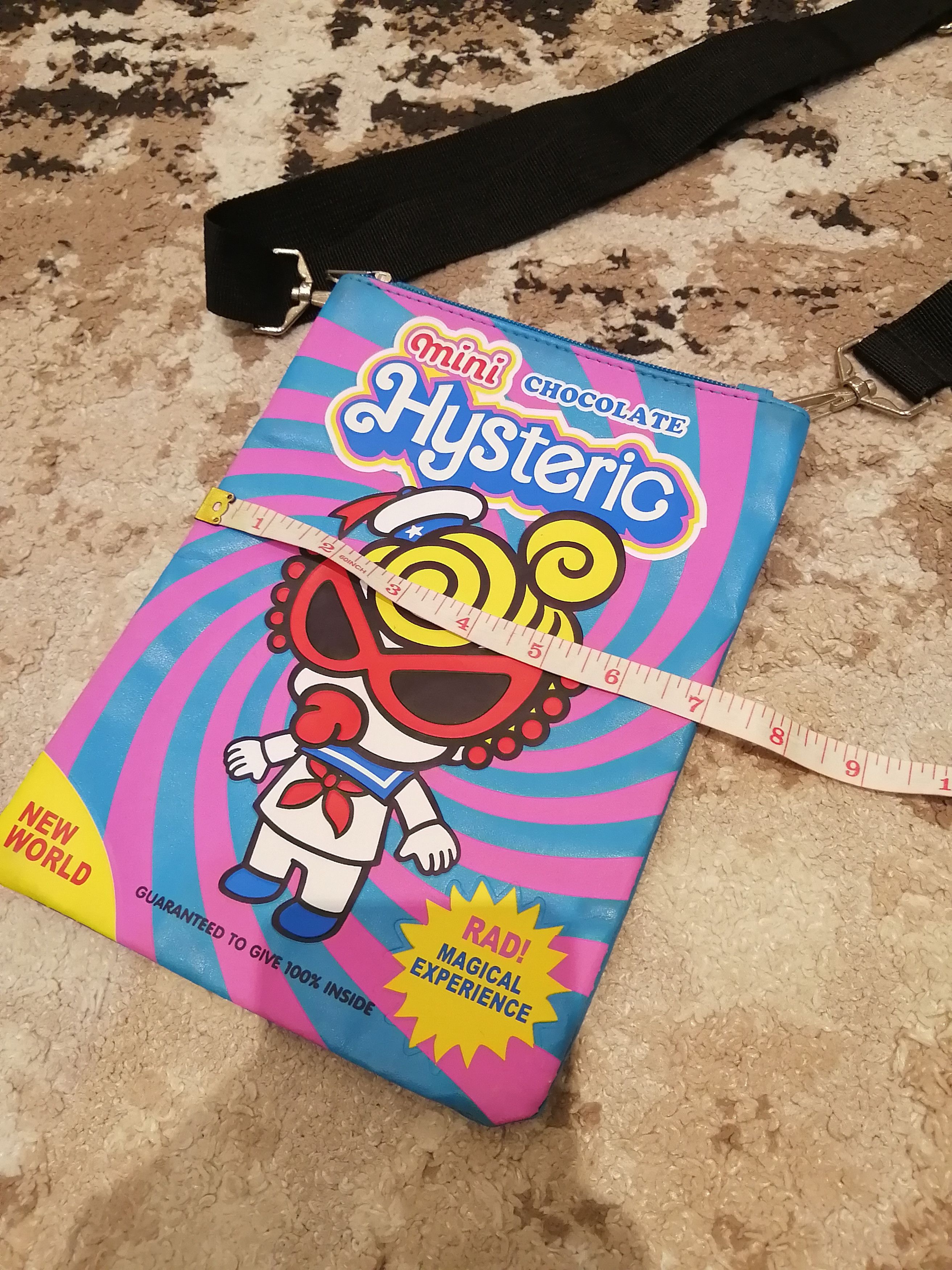Hysteric Glamour Vintage Hysteric Mini Chocolate Sling bag Size ONE SIZE - 8 Thumbnail