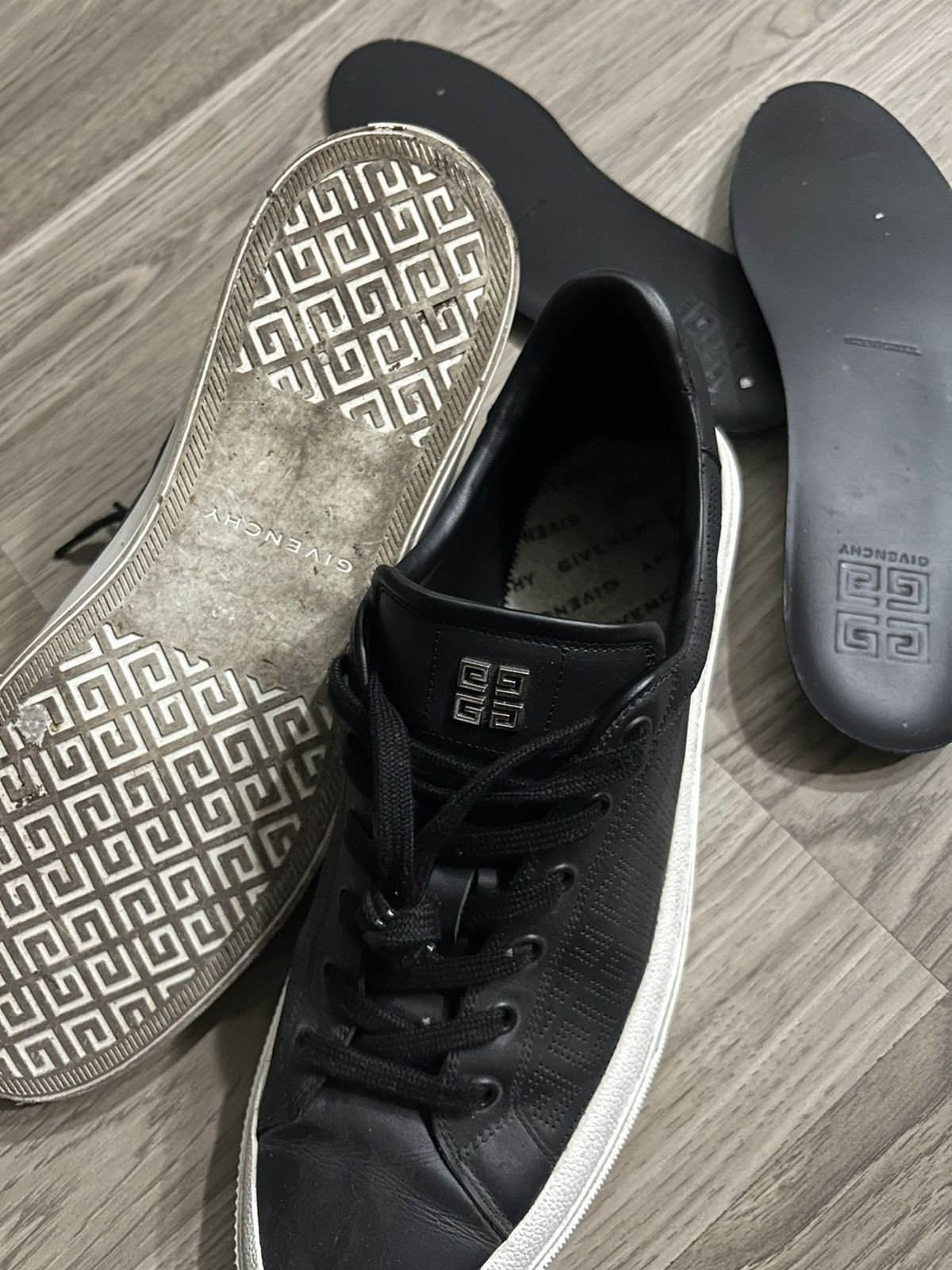 Givenchy Givenchy Court Sneakers Size US 12 / EU 45 - 3 Thumbnail