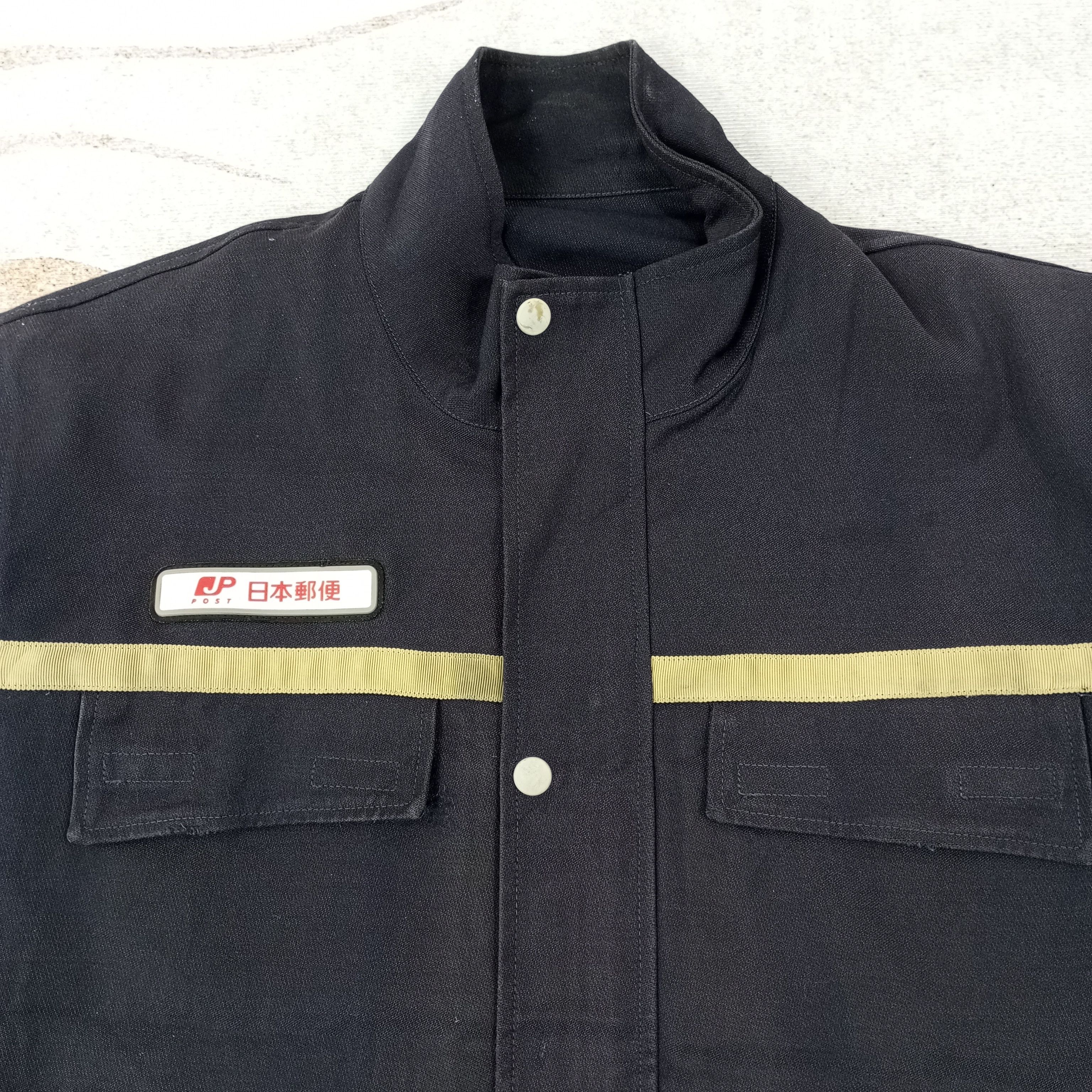 Japanese Brand Japan Post Service Jacket c221n26 Size US L / EU 52-54 / 3 - 2 Thumbnail