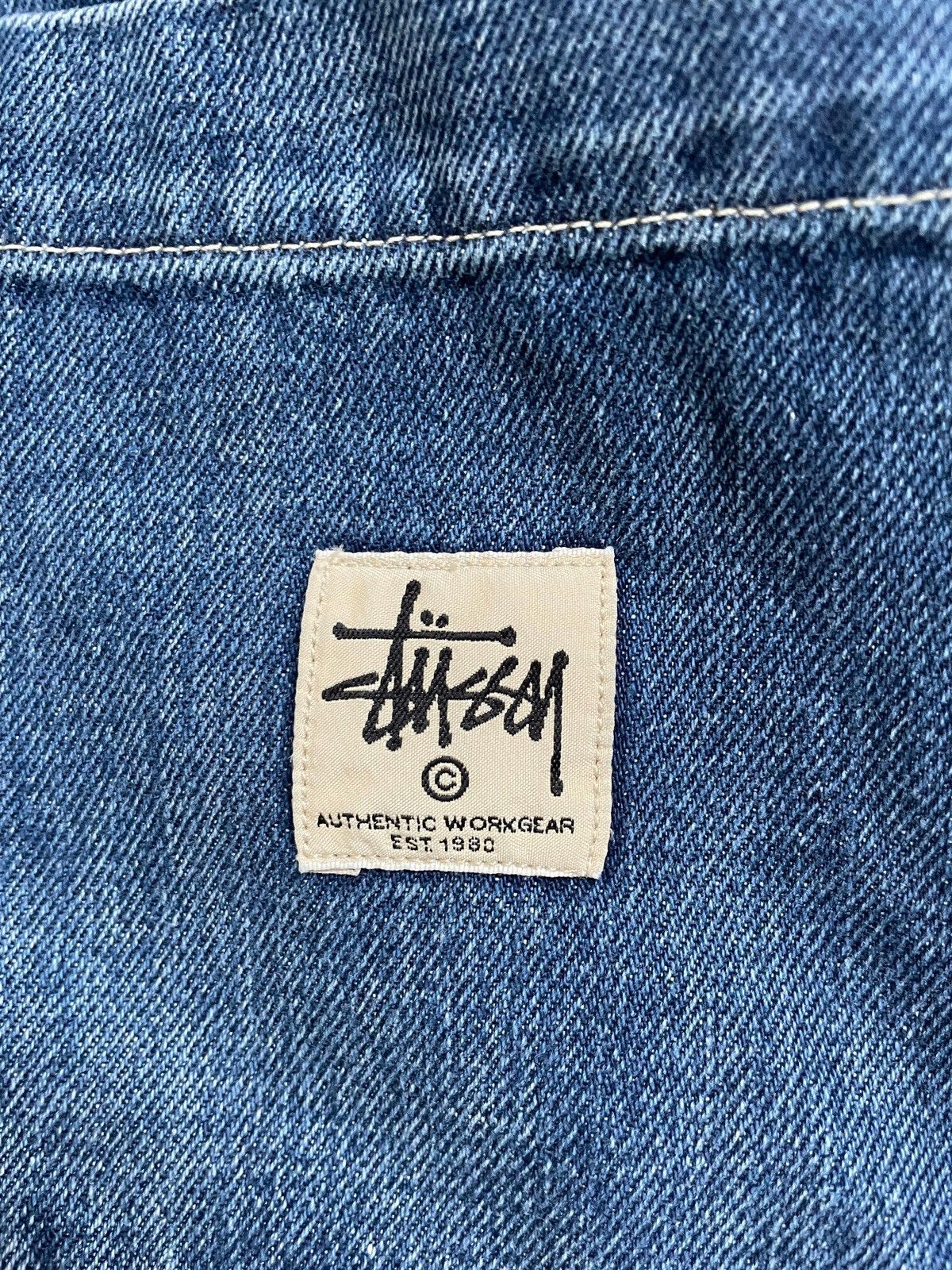 Stussy Stüssy Work Pant Denim Size US 31 - 5 Thumbnail