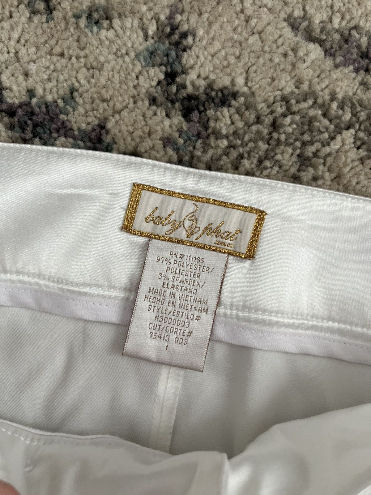 Other Y2K Baby Phat Pants Size 26" / US 2 / IT 38 - 3 Thumbnail
