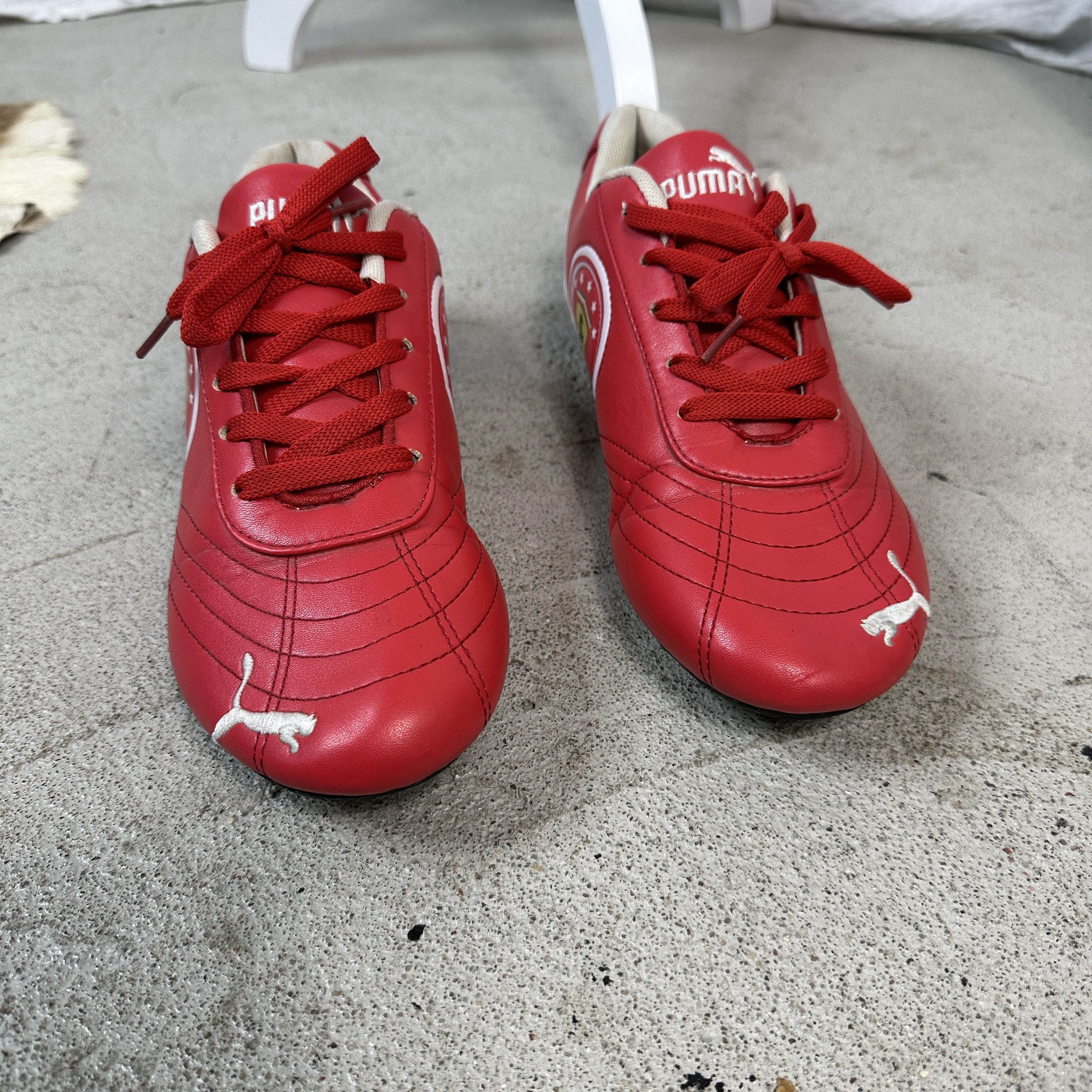 Puma × Vintage Vintage Puma Ferrari Y2K Sneakers Size US 8 / EU 41 - 4 Thumbnail