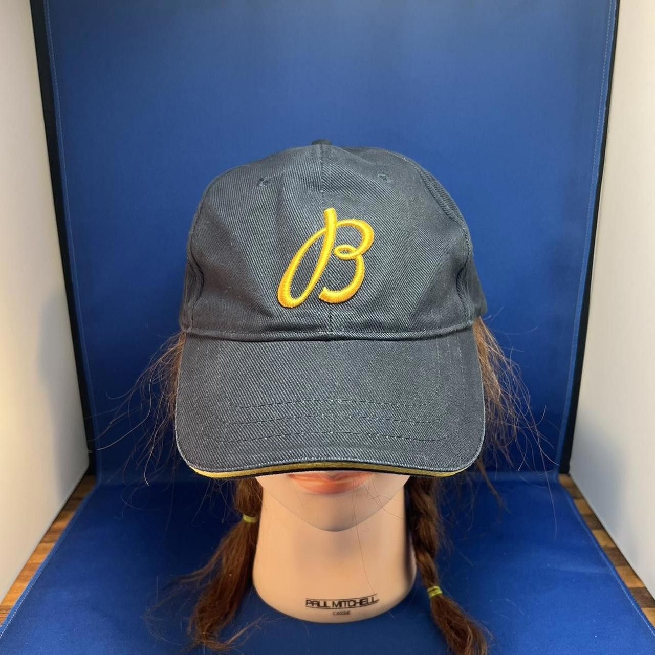 Breitling Stylish Breitling Baseball Cap - Gray with Yellow Logo Size ONE SIZE - 1 Thumbnail