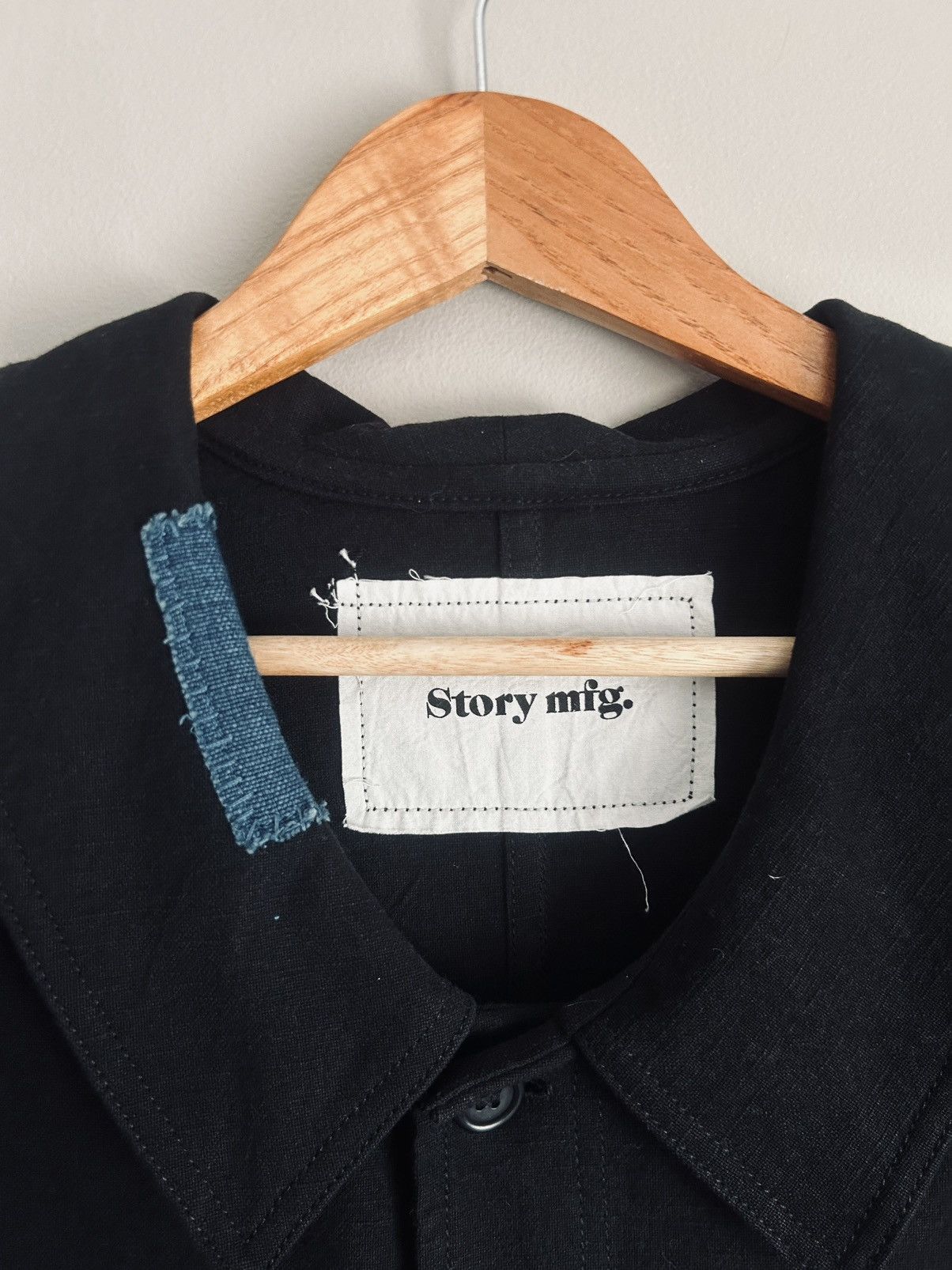 Story Mfg. Story Mfg. Scarecrow Patchwork French Jacket Size US XL / EU 56 / 4 - 3 Thumbnail