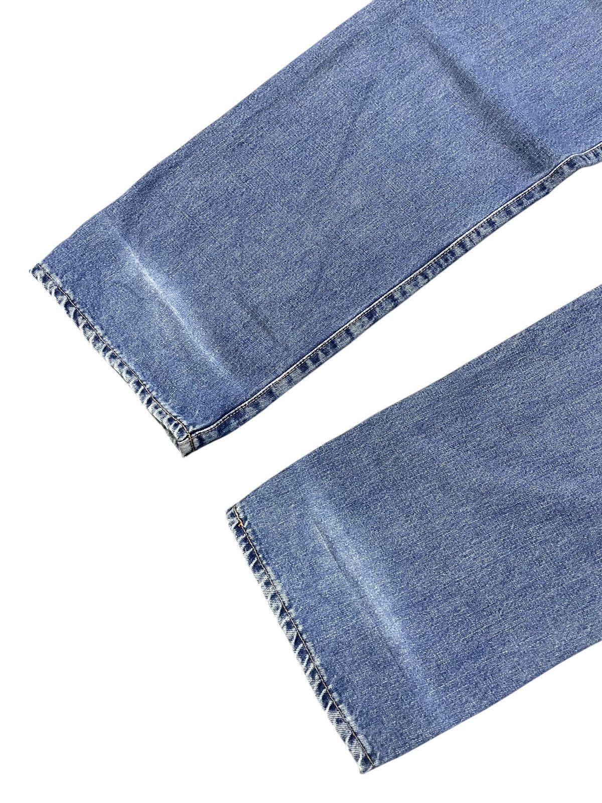 Edwin × Vintage Vintage OG Edwin 505 Loose Baggy Selvedge Jeans Size US 32 / EU 48 - 17 Thumbnail