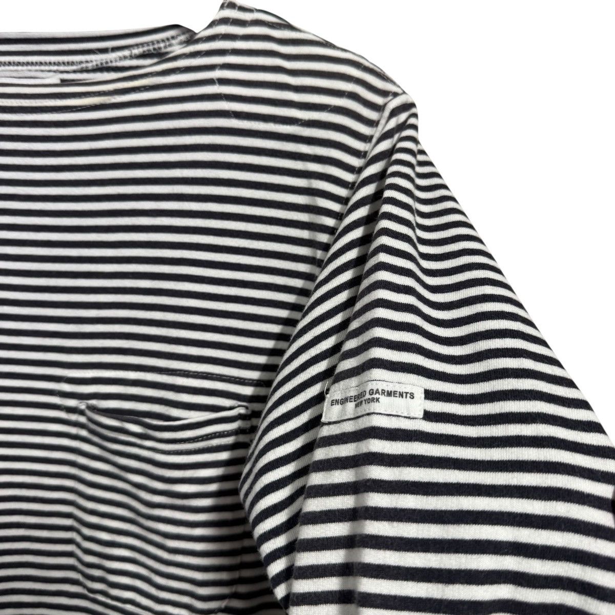 Engineered Garments Engineered Garment Striped Longsleeve Shirt Size US S / EU 44-46 / 1 - 7 Thumbnail