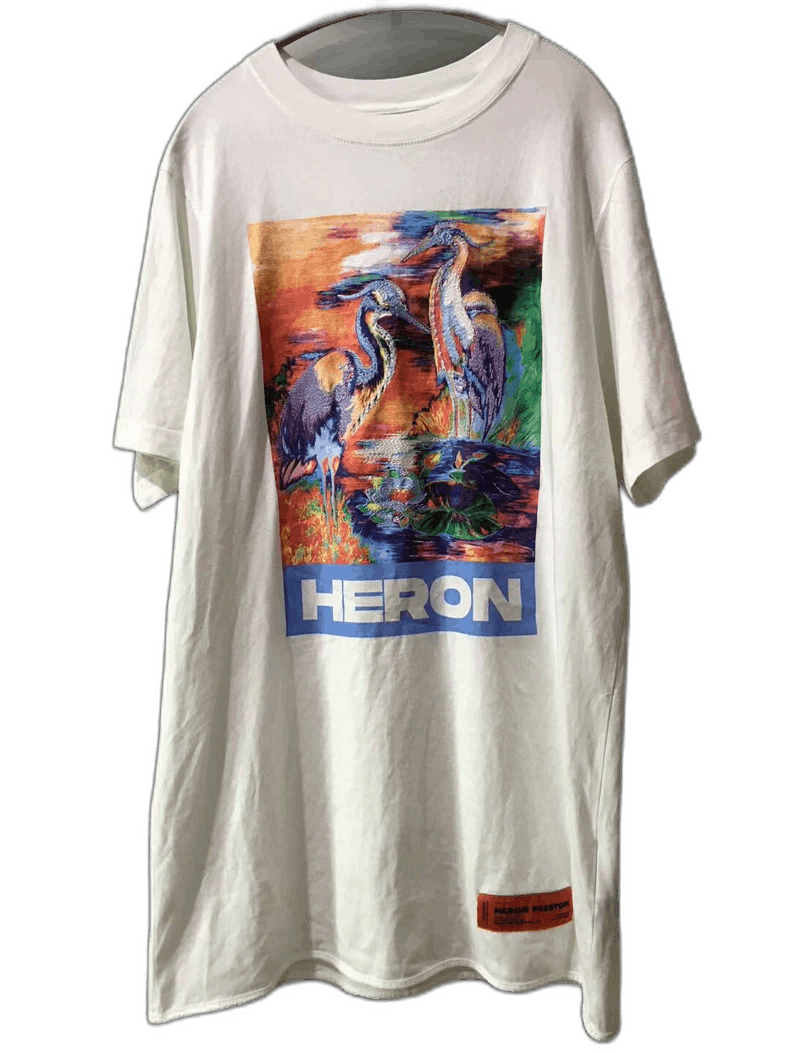 Heron Preston Heron Preston Short Sleeve T-Shirt-yf Size US XS / EU 42 / 0 - 1 Thumbnail