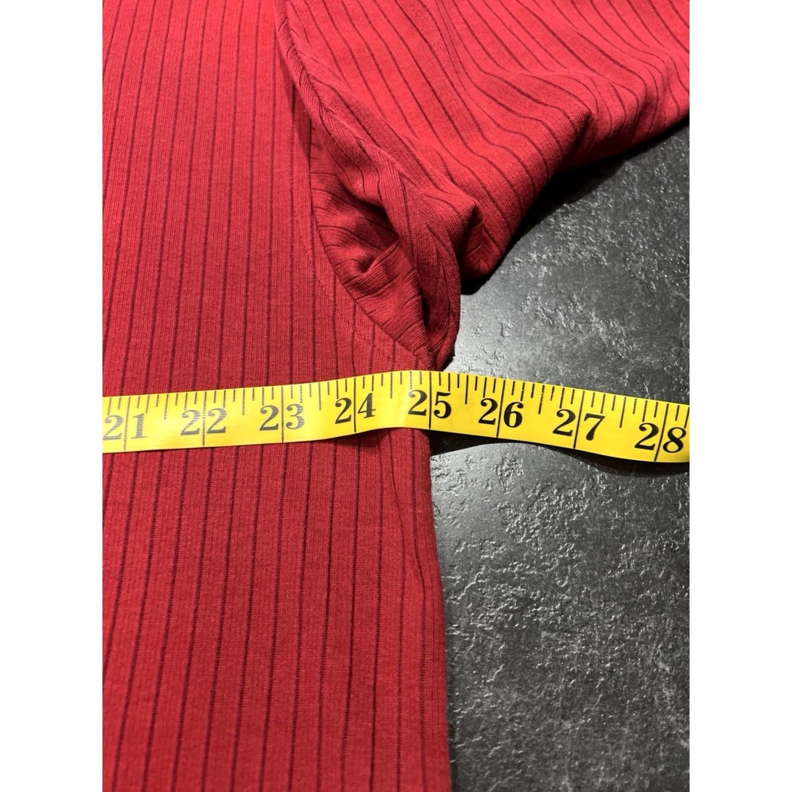 Nike Nike Golf Dri-FIT Ribbed Mock Neck Long Sleeve Shirt Men’s 2XL Burgundy Red Size US XXL / EU 58 / 5 - 6 Thumbnail