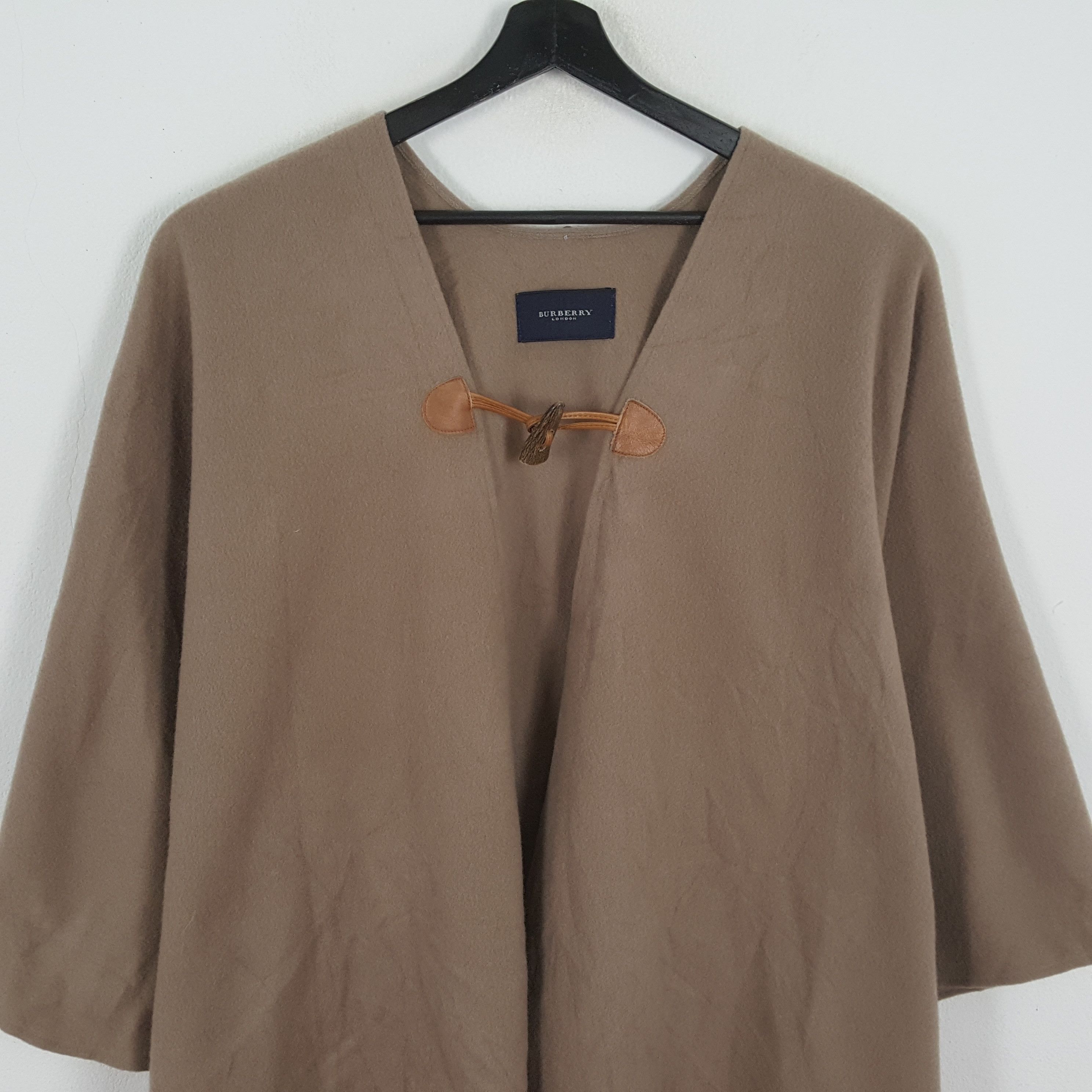 Burberry × Vintage BURBERRY LONDON Fashion Style Custom Art Jacket Size XL / US 12-14 / IT 48-50 - 4 Thumbnail