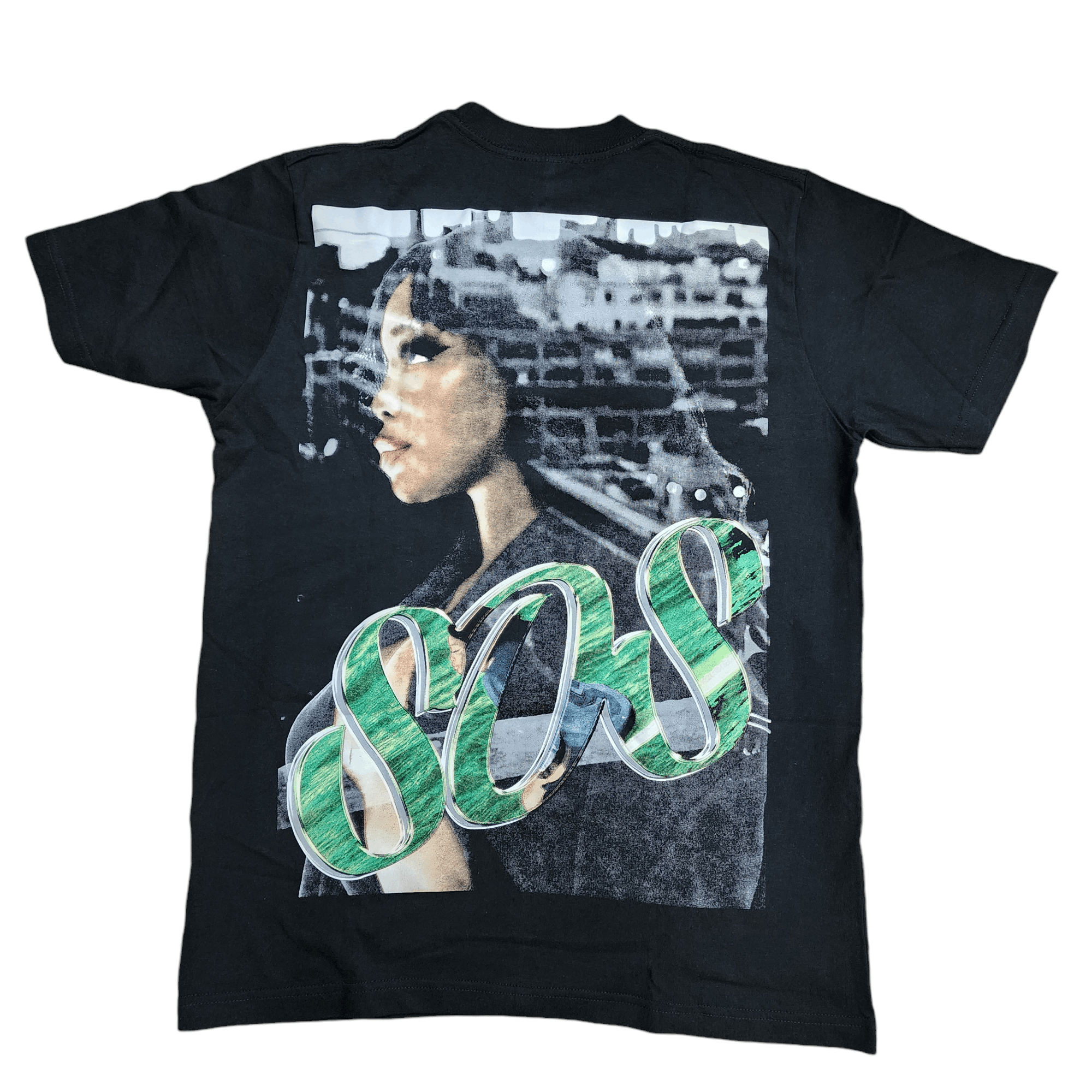 Mostly Heard Rarely Seen × Rap Tees Limited 💎 SZA SOS Rap Tees 🔥 shirts size Medium 💎 Size US M / EU 48-50 / 2 - 2 Thumbnail