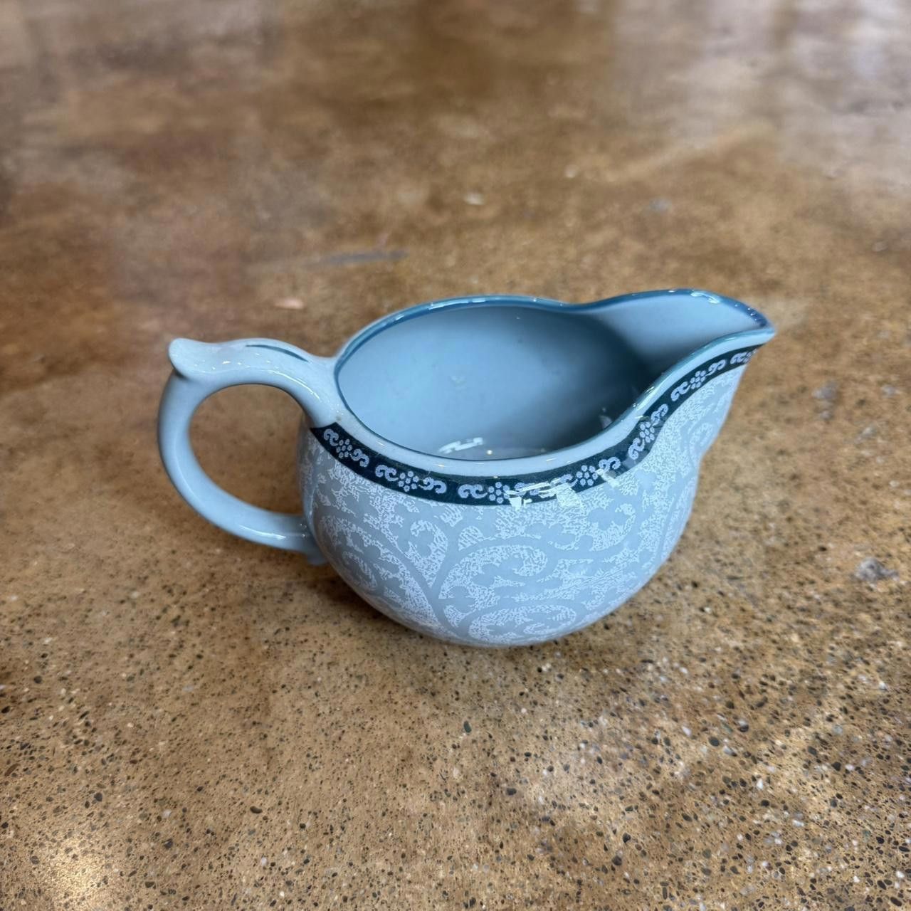 Designer Small Blue Gravy Bowl Size ONE SIZE - 2 Thumbnail
