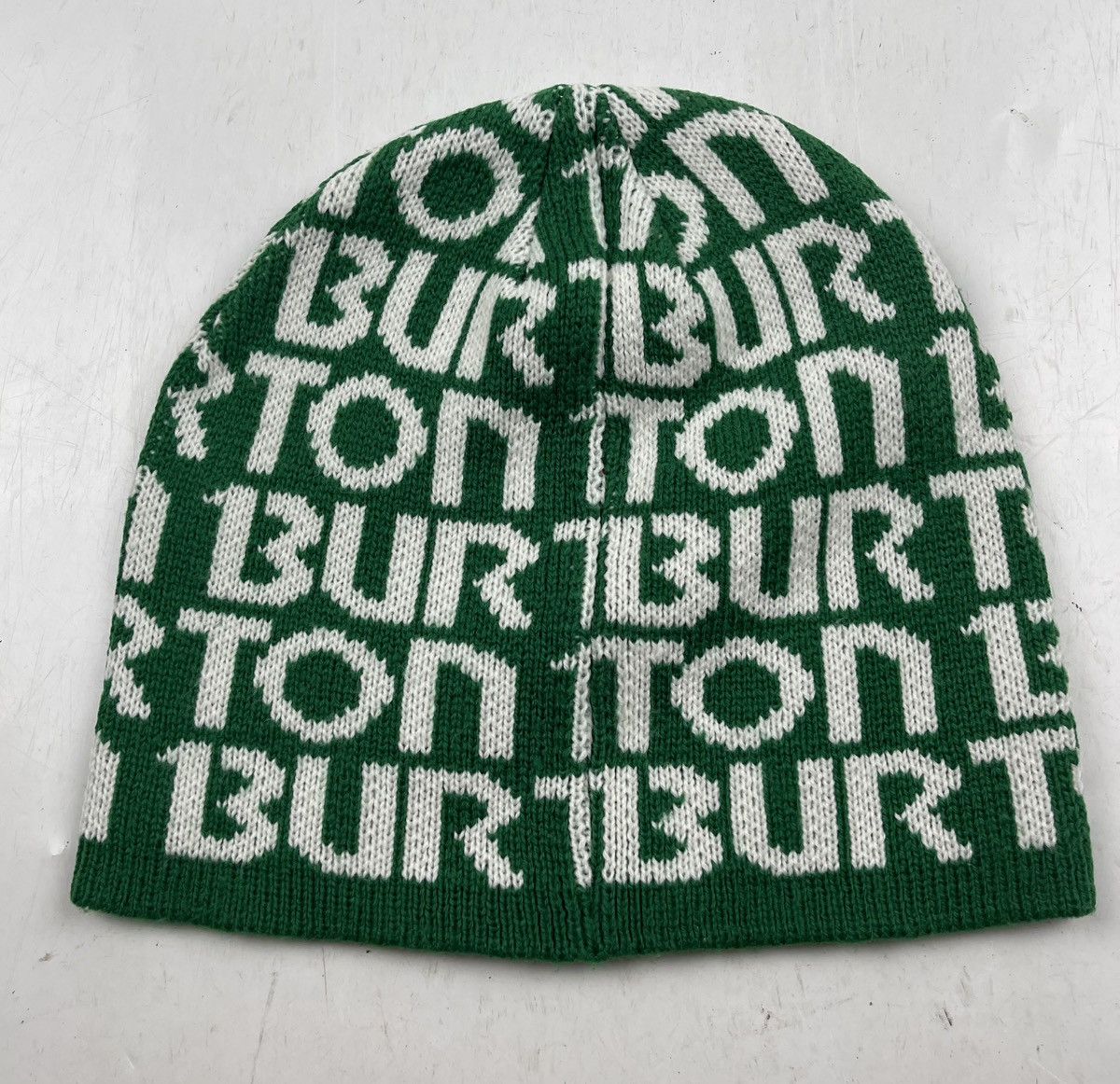 Burton burton full print beanie hat tc49 Size ONE SIZE - 2 Thumbnail