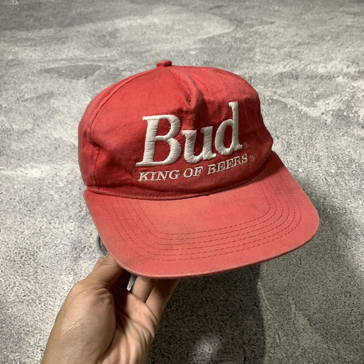 Budweiser Vintage Budweiser Hat Size ONE SIZE - 1 Thumbnail