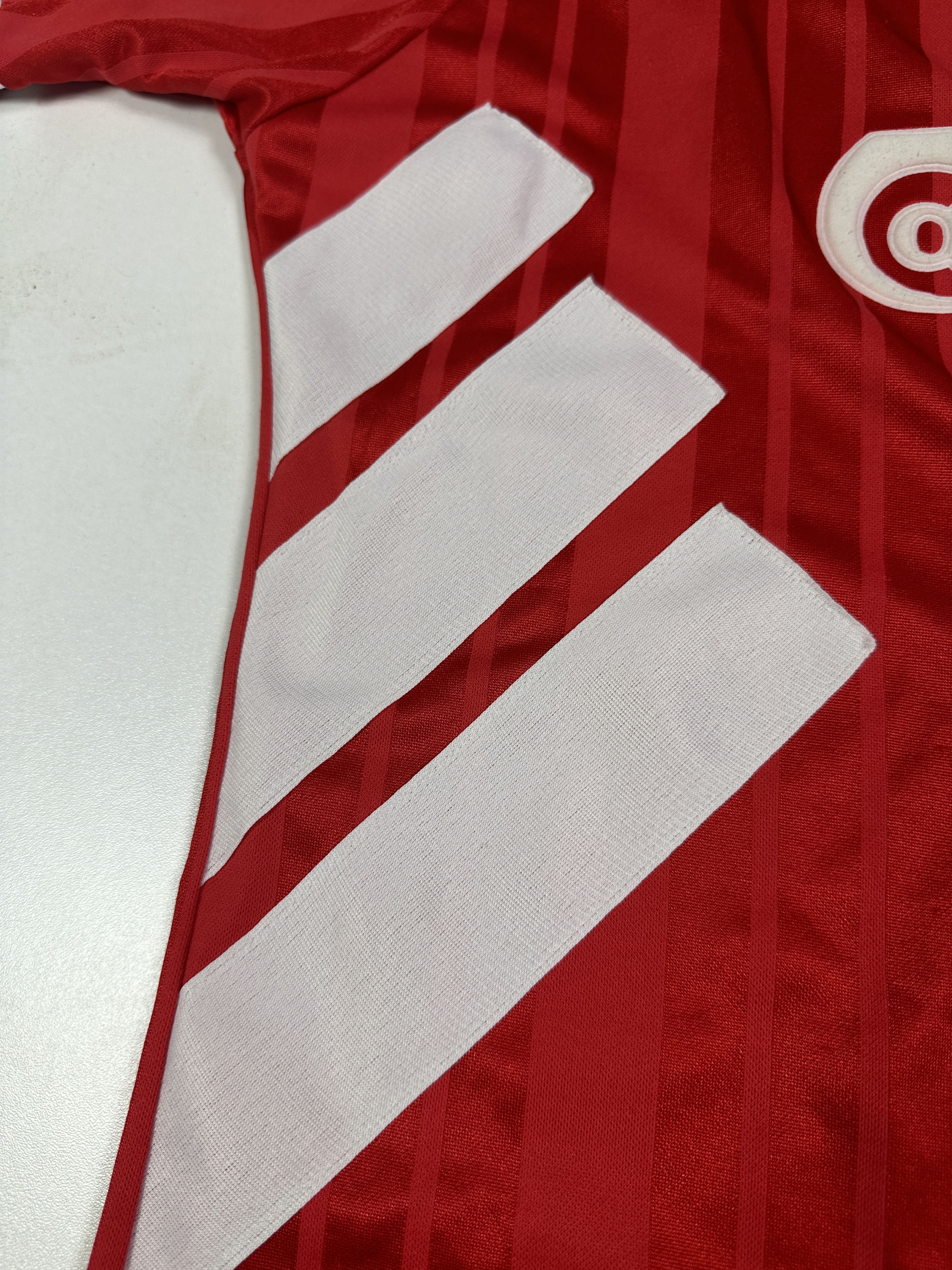 Adidas Liverpool FC 1993/1994/1995 Vintage Soccer Jersey Adidas S Size US S / EU 44-46 / 1 - 5 Thumbnail