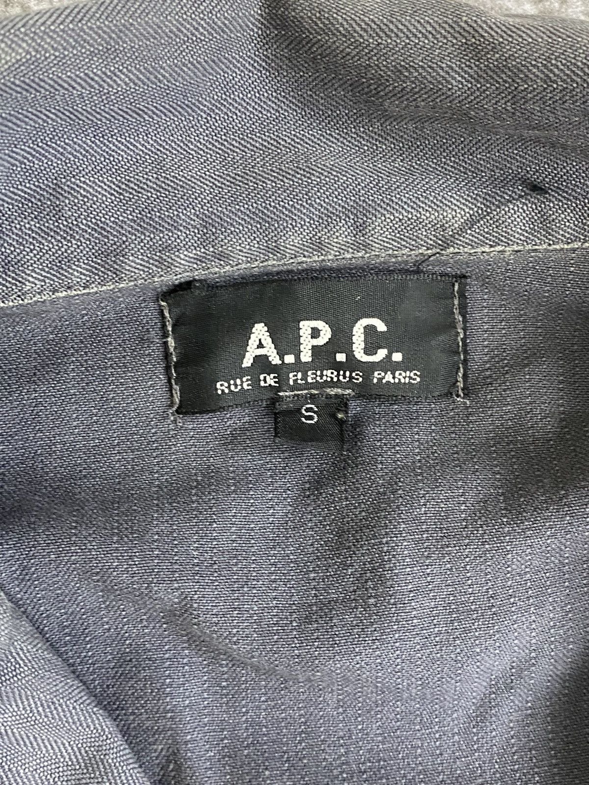 A.P.C. Apc hbt military chore zipper jacket Size US S / EU 44-46 / 1 - 7 Thumbnail