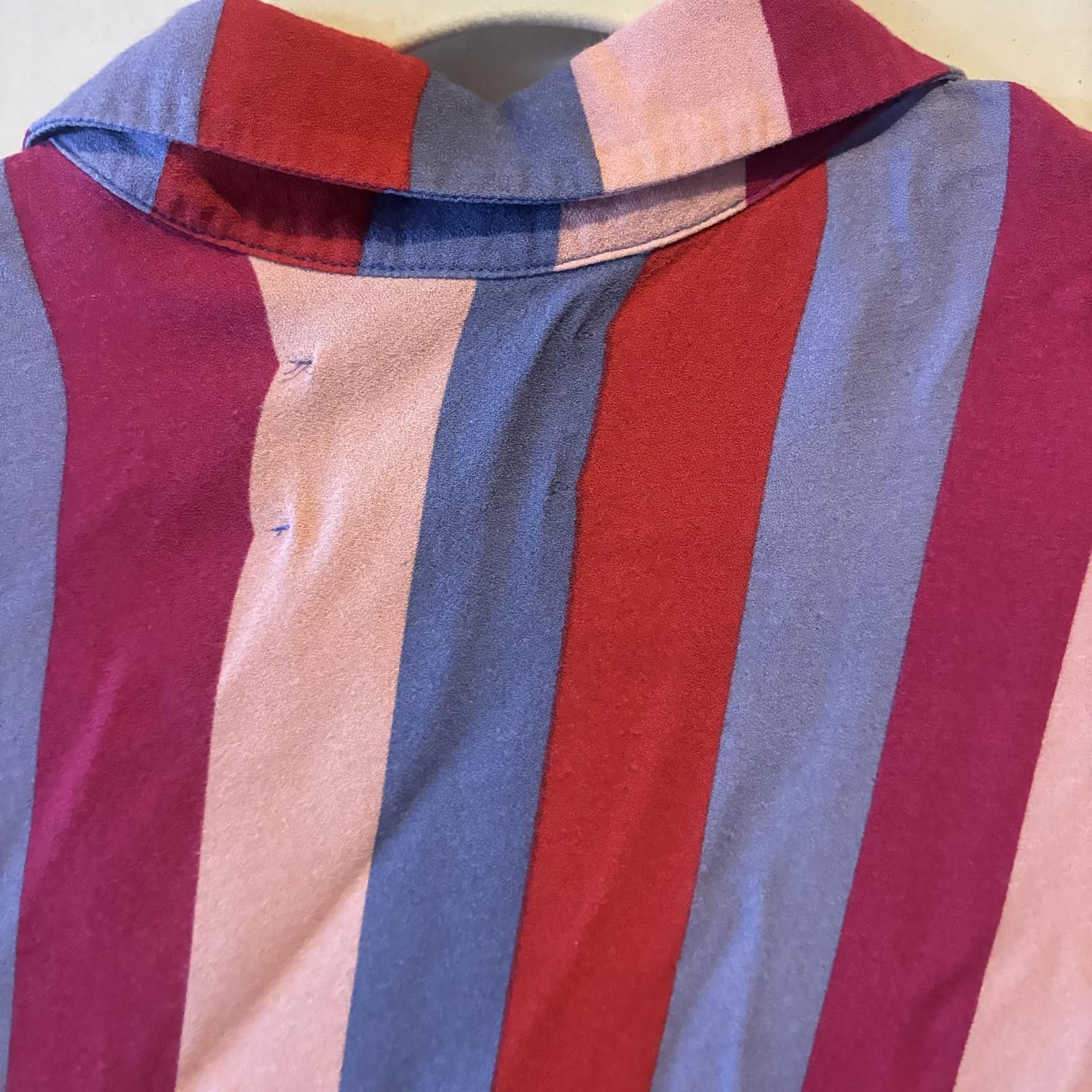 Election Reform Colorful Striped Button-Up Shirt Size S / US 4 / IT 40 - 7 Thumbnail