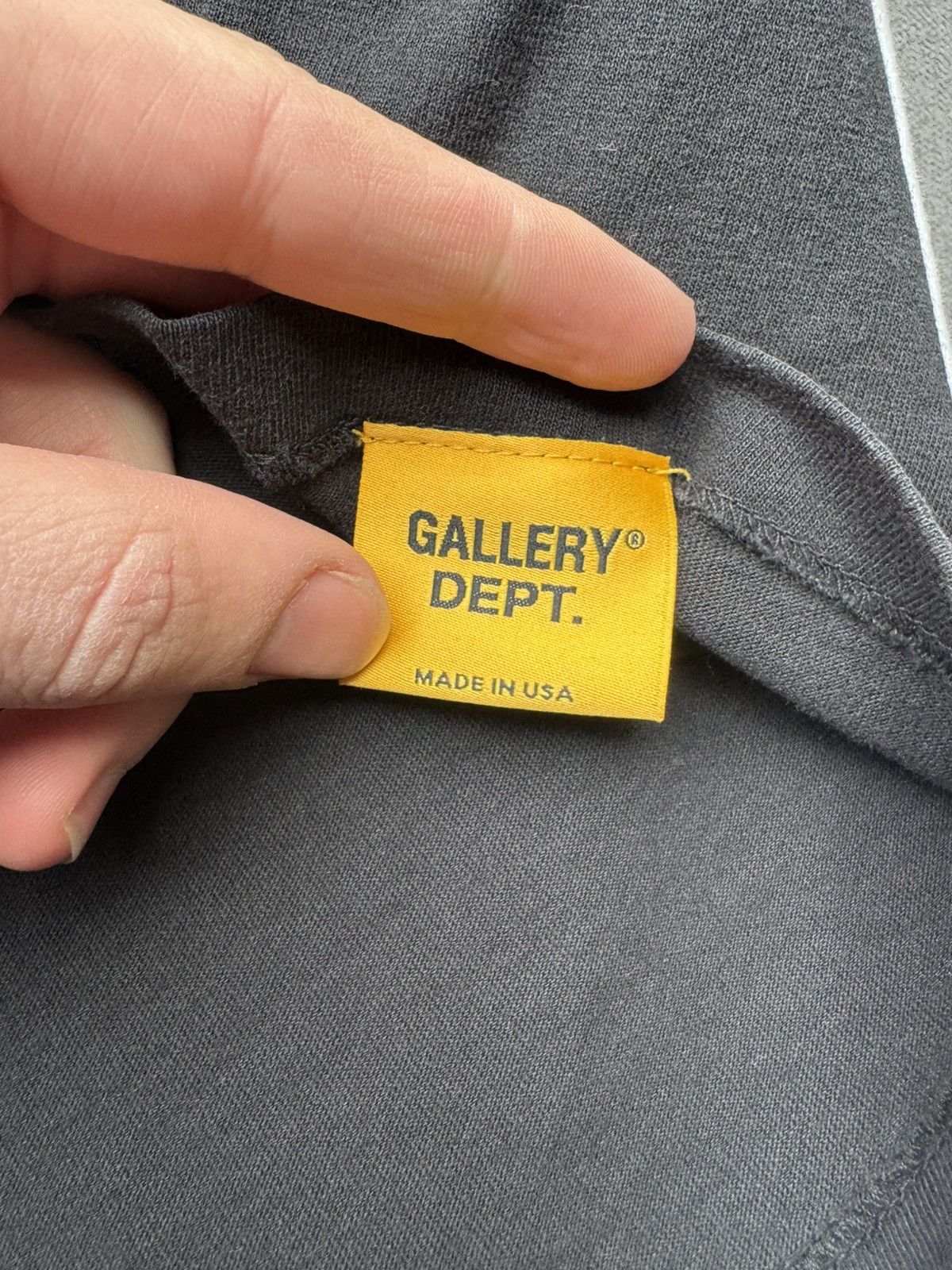 Gallery Dept. Gallery dept Navy French Logo Size US L / EU 52-54 / 3 - 5 Thumbnail