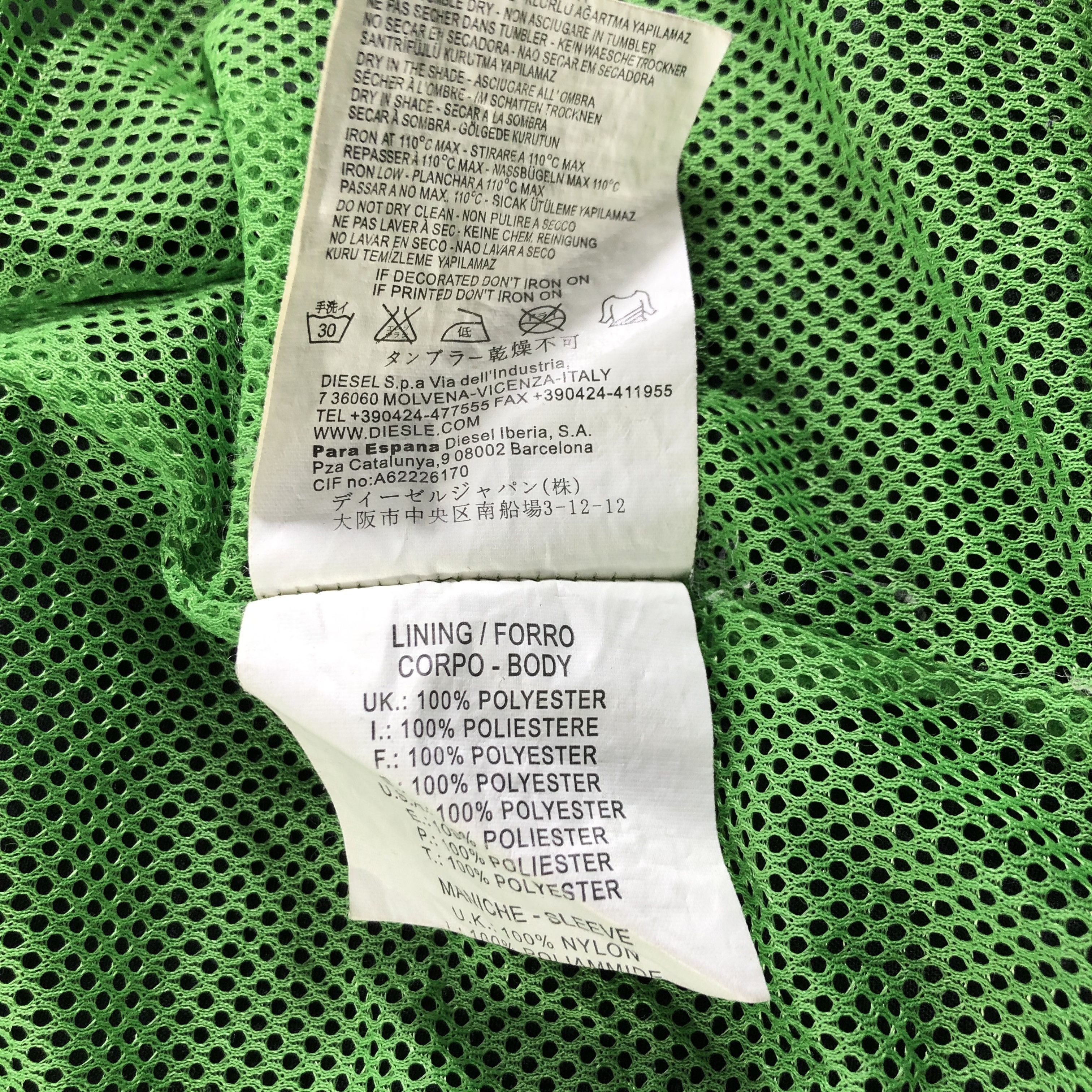 Diesel Diesel Bomber Jacket Size US M / EU 48-50 / 2 - 7 Thumbnail
