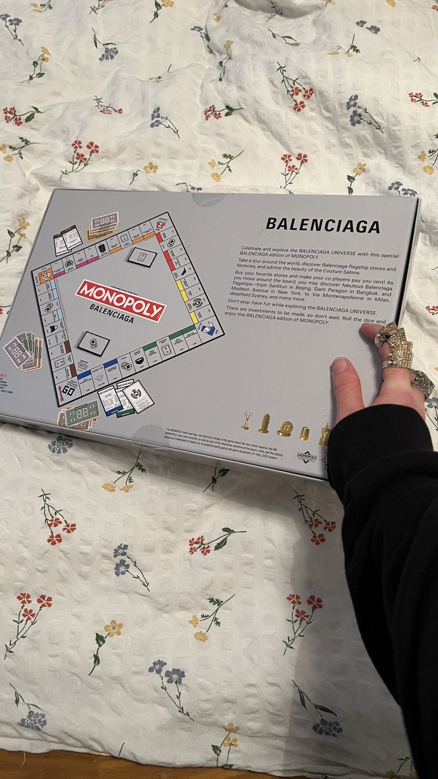 Balenciaga Balenciaga Monopoly Set Size ONE SIZE - 3 Thumbnail