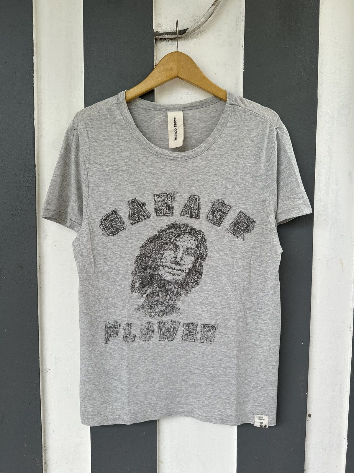 CRAZY DESIGN CODES COMBINE GARAGE FLOWER Punk Style
