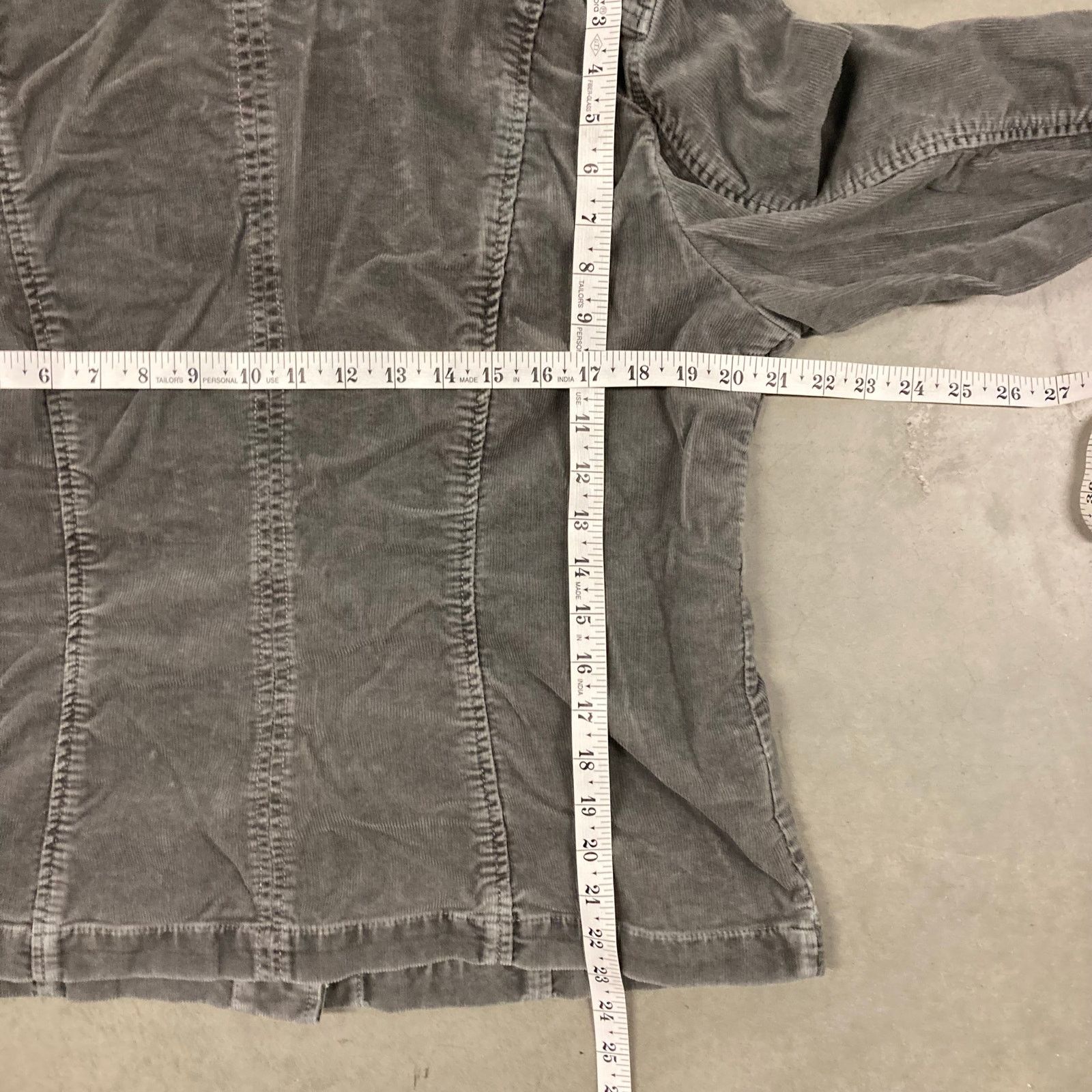Eddie Bauer × Vintage vintage y2k Eddie Bauer corduroy field jacket Size US L / EU 52-54 / 3 - 3 Thumbnail