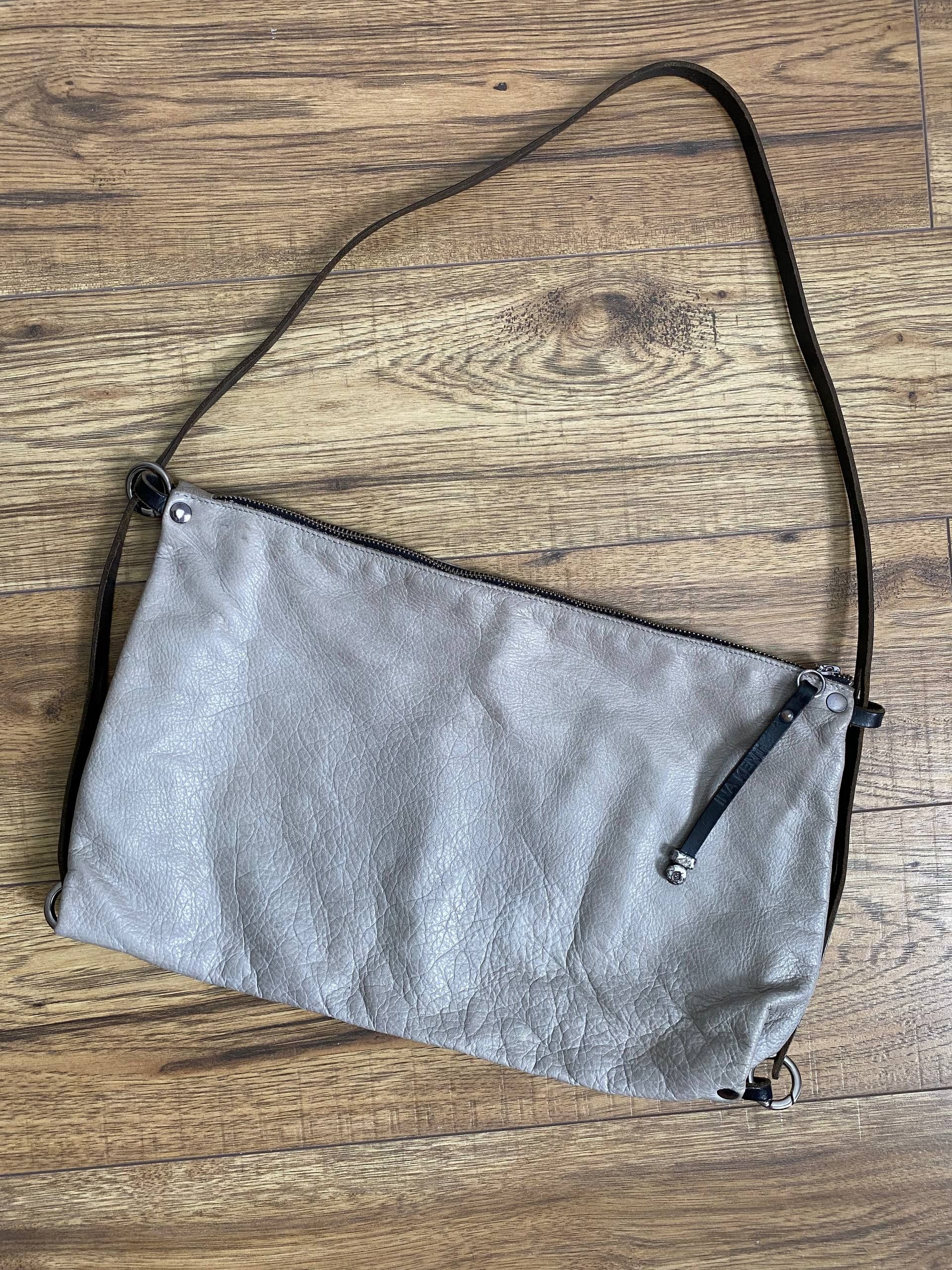 Other INA Kent Leather Bag - Moonlit Model - 3-in-1 Size ONE SIZE - 10 Thumbnail