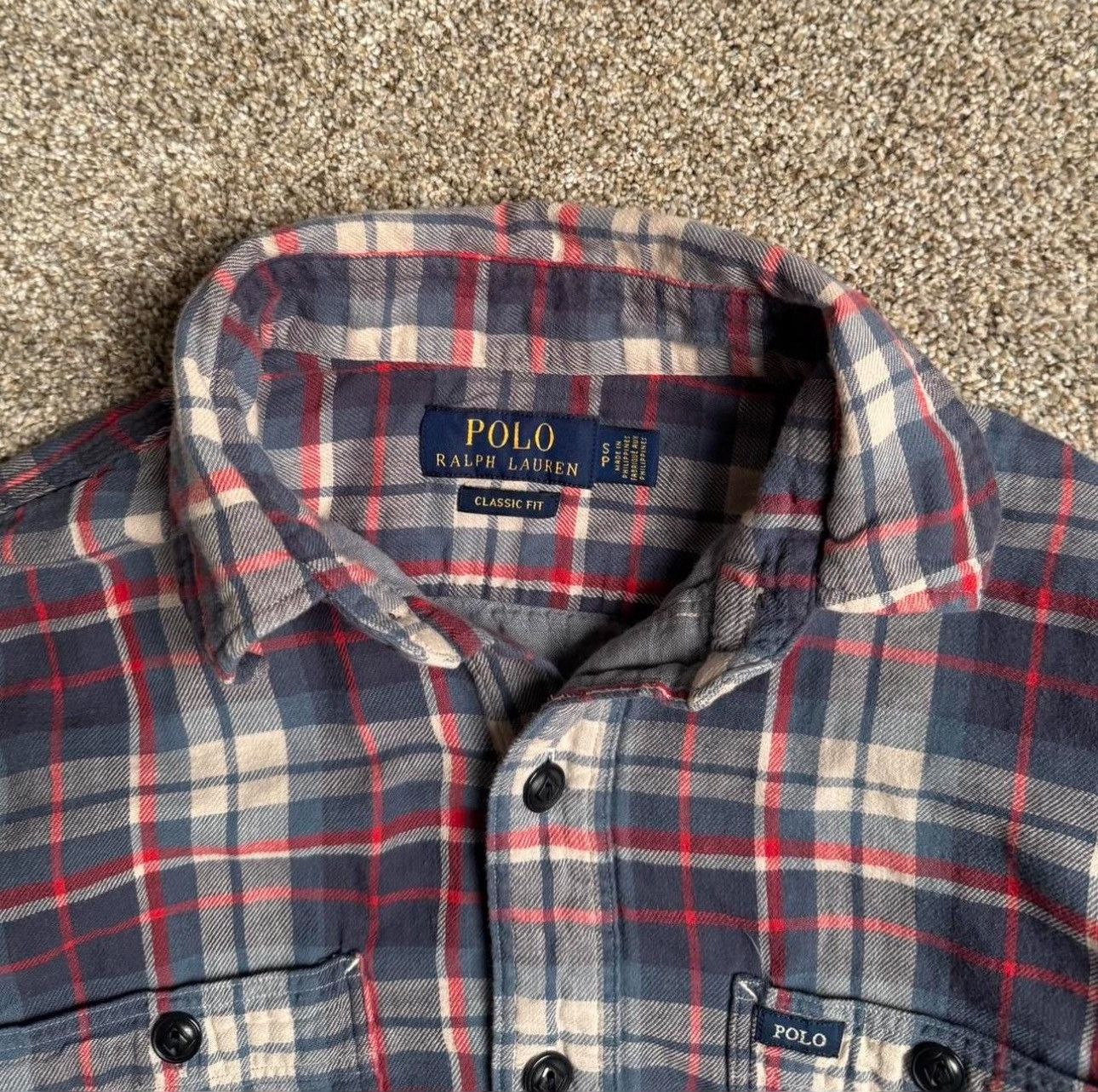 Polo Ralph Lauren POLO RALPH LAUREN CLASSIC FLANNEL Size US S / EU 44-46 / 1 - 2 Thumbnail