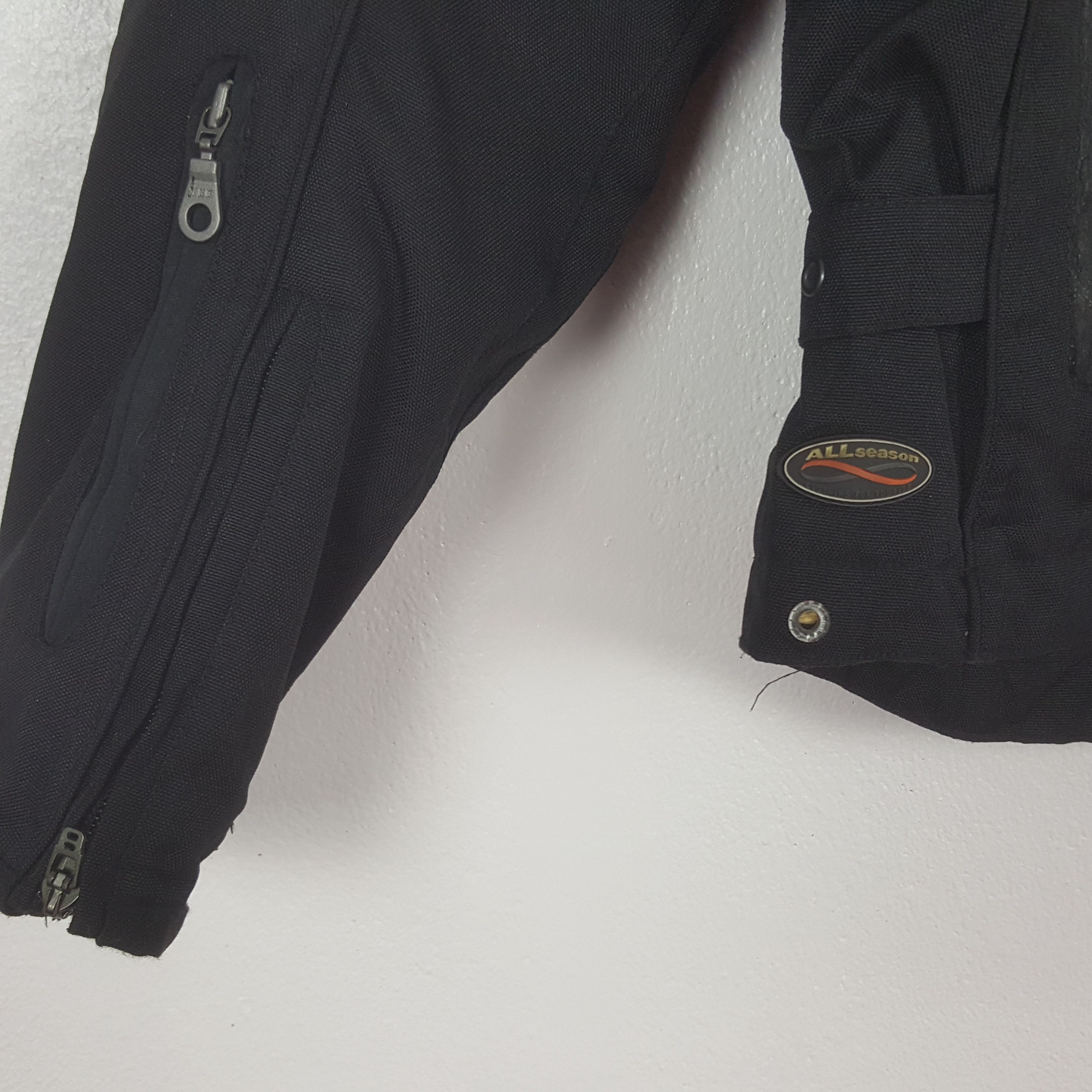 Japanese Brand Vintage Kawasaki Safety Pads Racing Jacket C307N6 Size US M / EU 48-50 / 2 - 5 Thumbnail