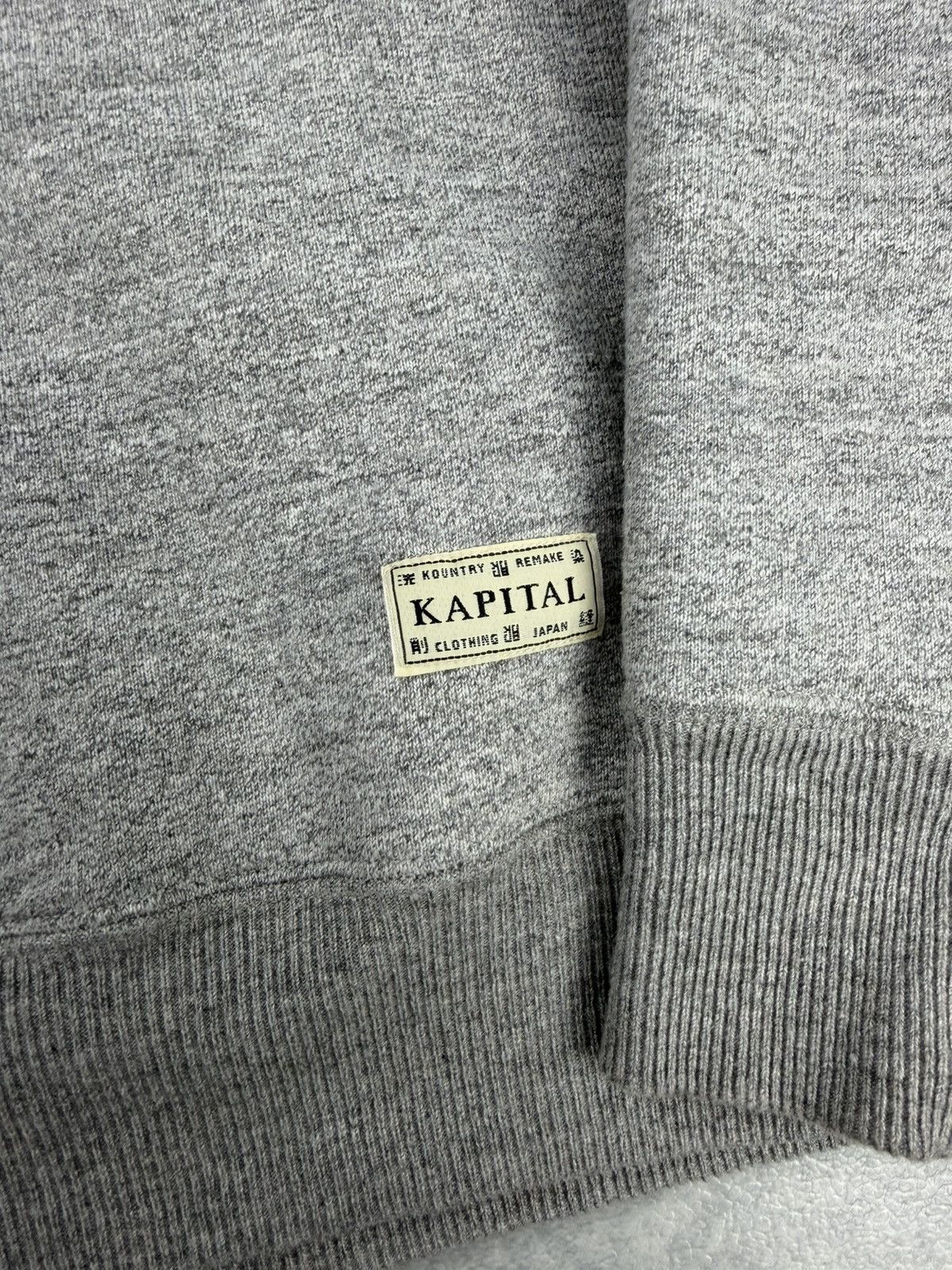 Kapital Kountry Kapital Kountry Reversible Smiley Patch Hoodie Japan Size US XL / EU 56 / 4 - 11 Thumbnail
