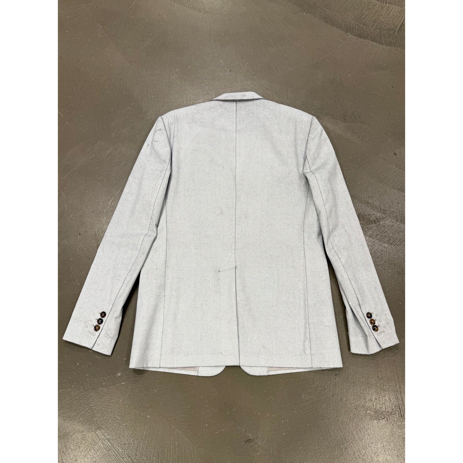 Maison Margiela 2013 Maison Margiela cracked painted tailored suit set Size XL / US 12-14 / IT 48-50 - 6 Thumbnail