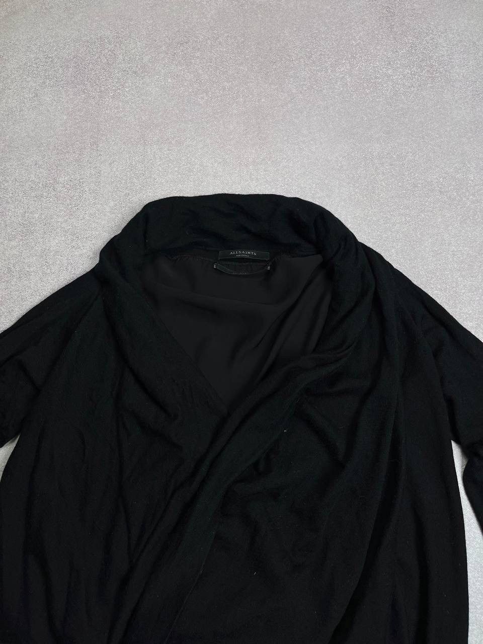 Allsaints Vintage Allsaints Avantgarde Cardigan Sweater Y2K M Size US M / EU 48-50 / 2 - 6 Thumbnail