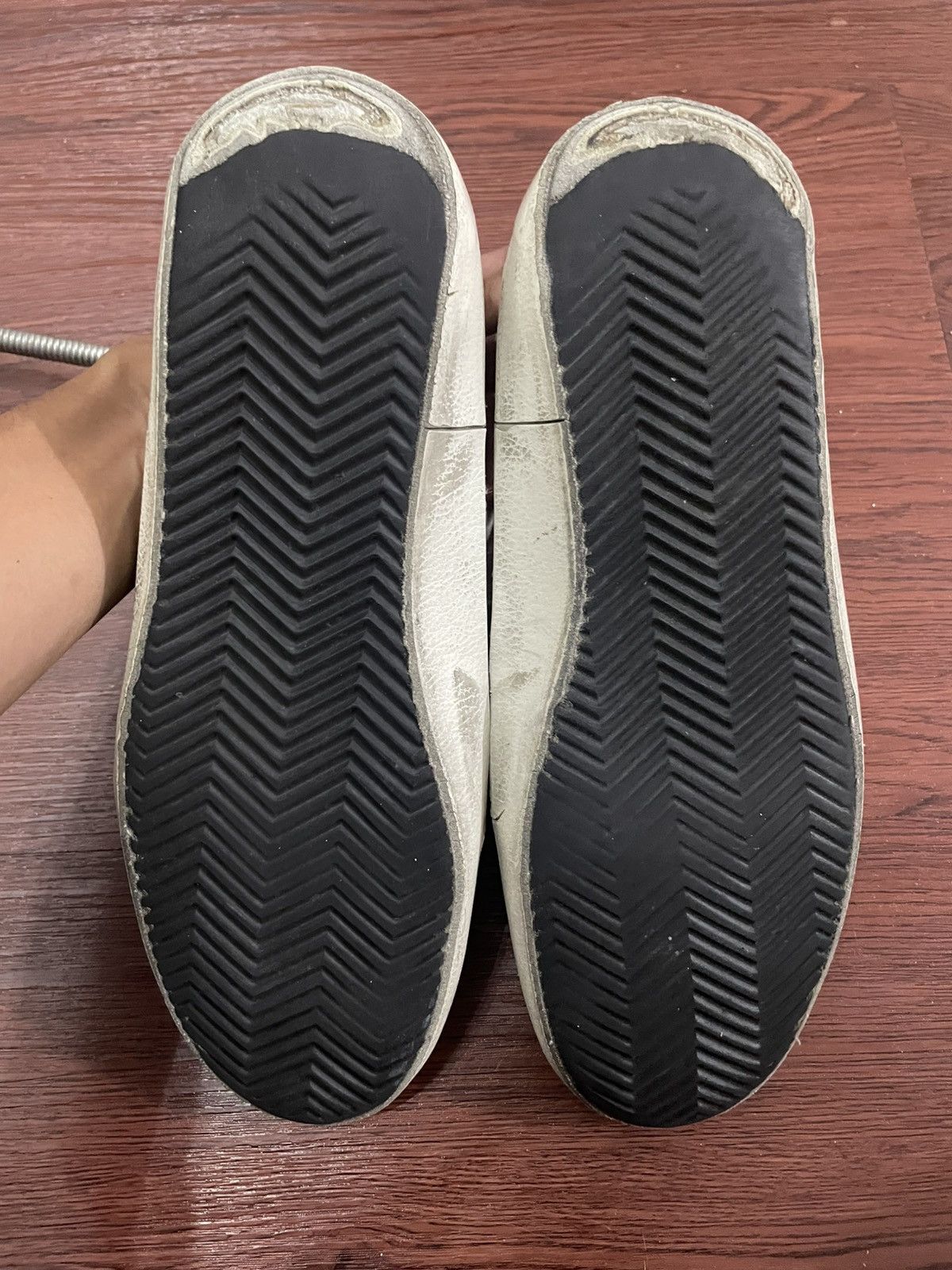 Golden Goose Golden Goose SuperStar Size US 7 / EU 40 - 6 Thumbnail