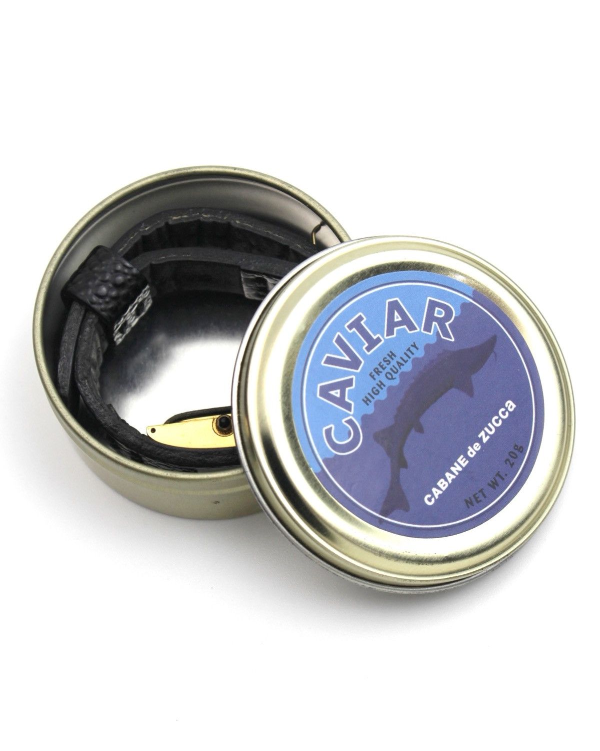 Issey Miyake × Seiko 2006 CABANE DE ZUCCA 10TH ANNIVERSARY CAVIAR CHEWING WATCH Size ONE SIZE - 2 Thumbnail